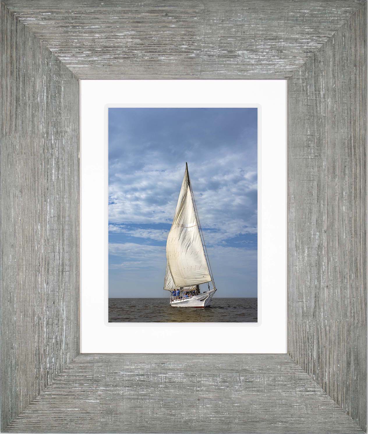 2023 Deal Island Skipjack Races - The Fannie Dougherty -- Digital Print