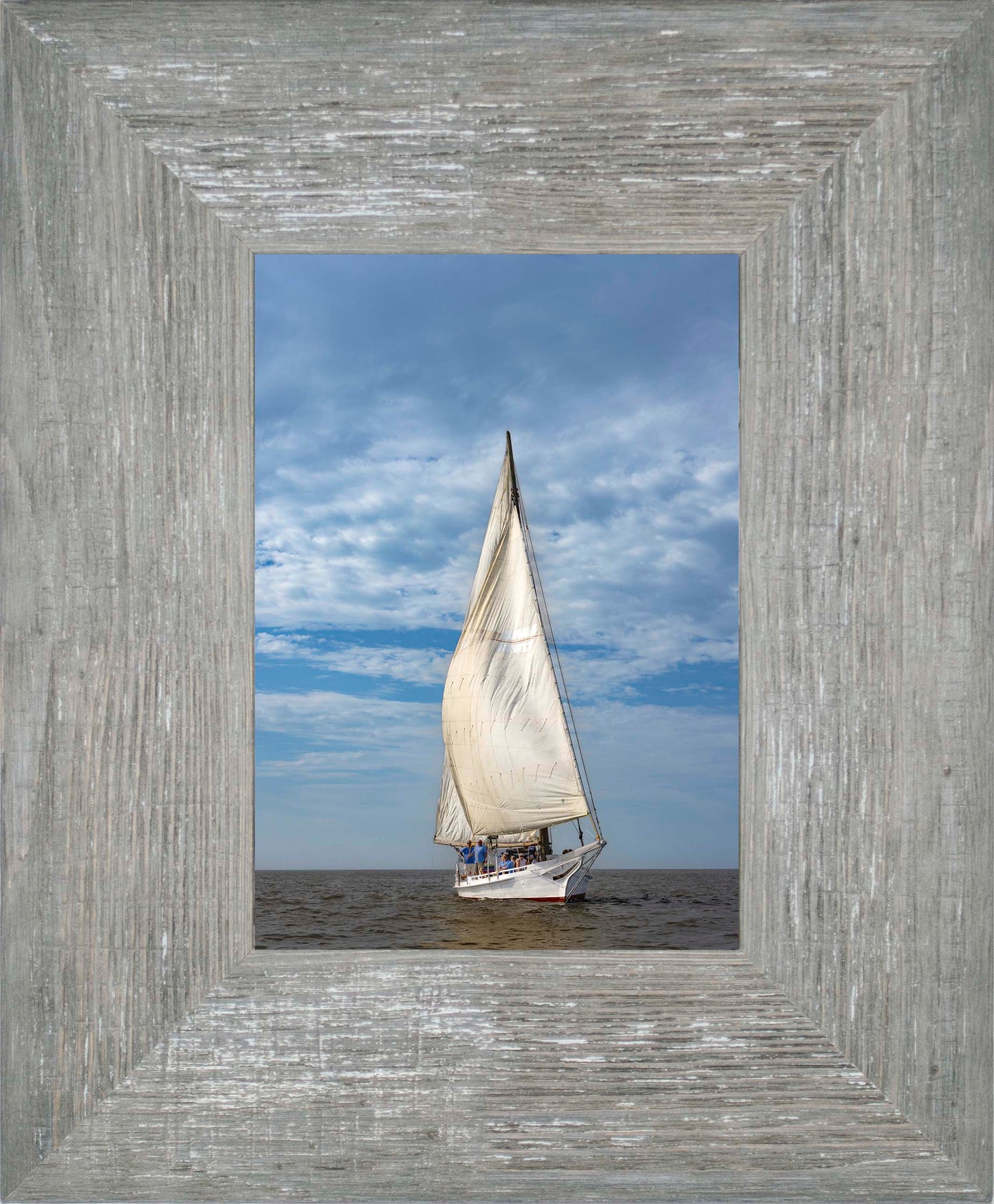 2023 Deal Island Skipjack Races - The Fannie Dougherty -- Digital Print