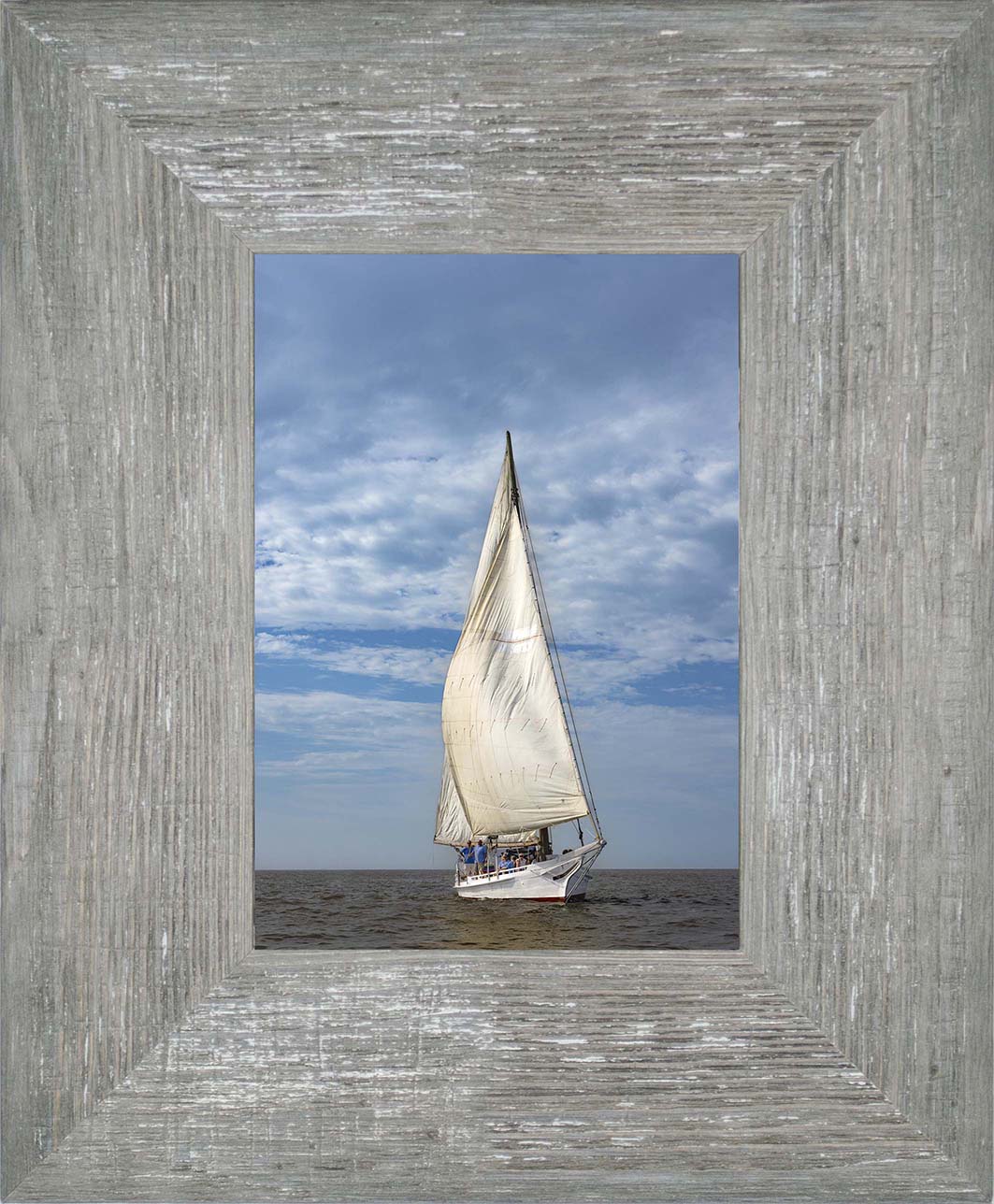 2023 Deal Island Skipjack Races - The Fannie Dougherty -- Digital Print