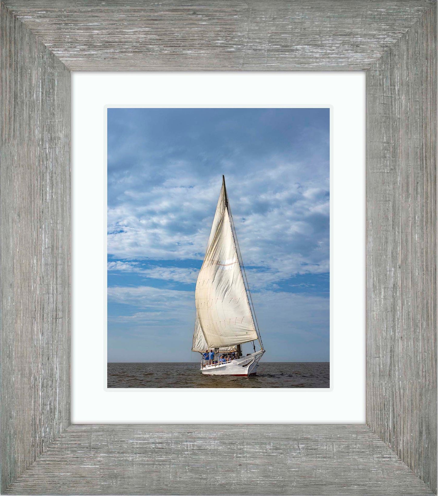 2023 Deal Island Skipjack Races - The Fannie Dougherty -- Digital Print