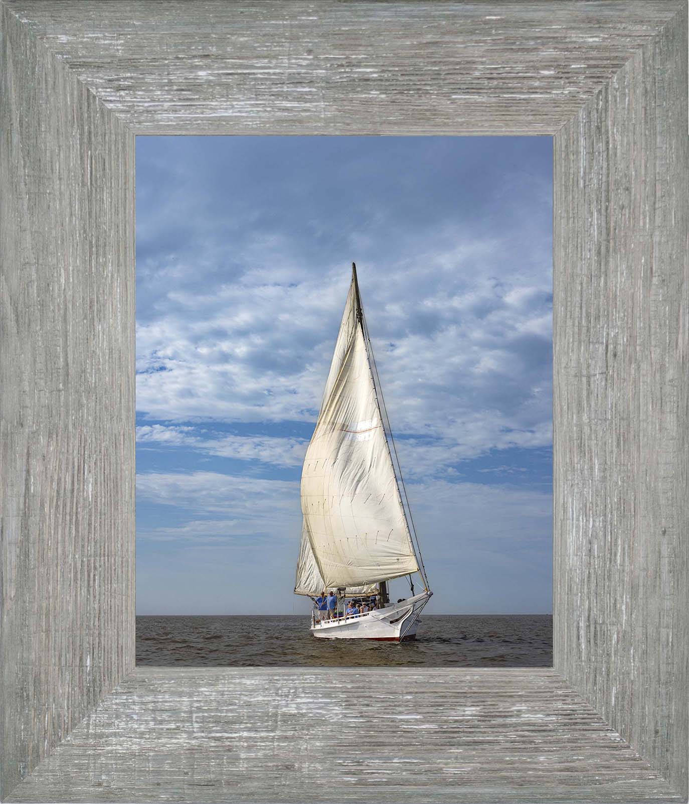 2023 Deal Island Skipjack Races - The Fannie Dougherty -- Digital Print