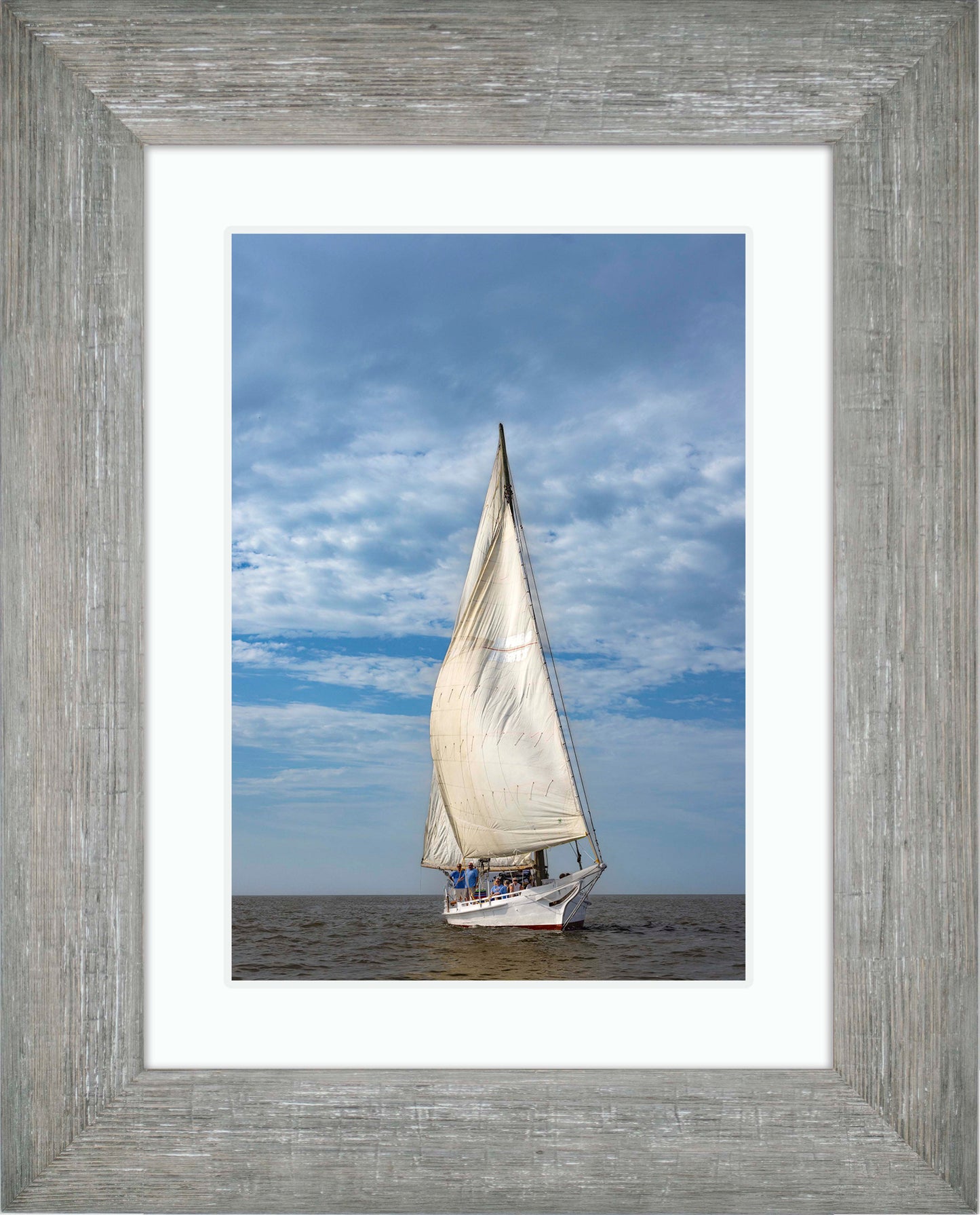 2023 Deal Island Skipjack Races - The Fannie Dougherty -- Digital Print