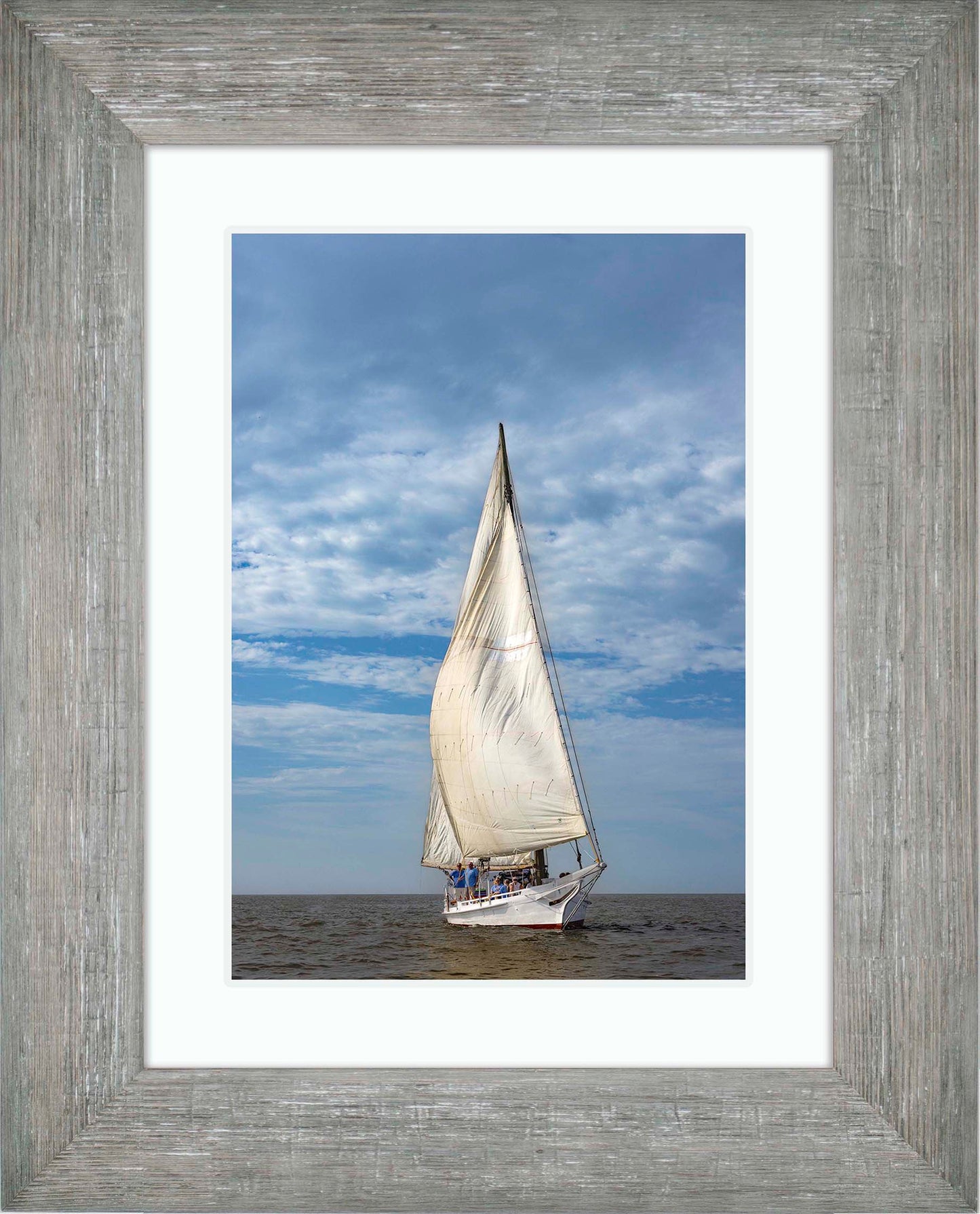 2023 Deal Island Skipjack Races - The Fannie Dougherty -- Digital Print