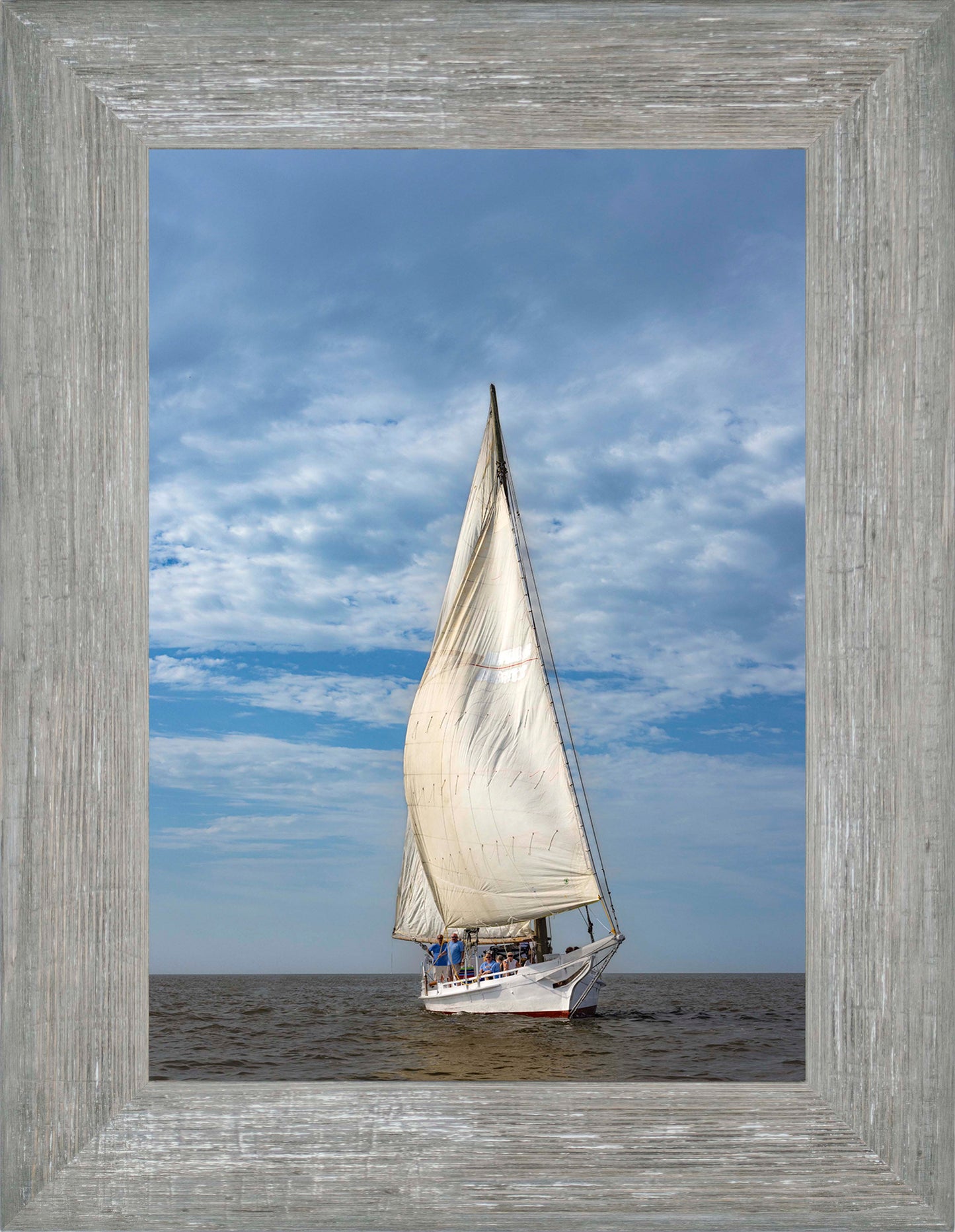 2023 Deal Island Skipjack Races - The Fannie Dougherty -- Digital Print