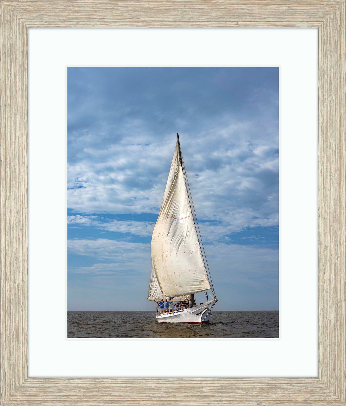 2023 Deal Island Skipjack Races - The Fannie Dougherty -- Digital Print