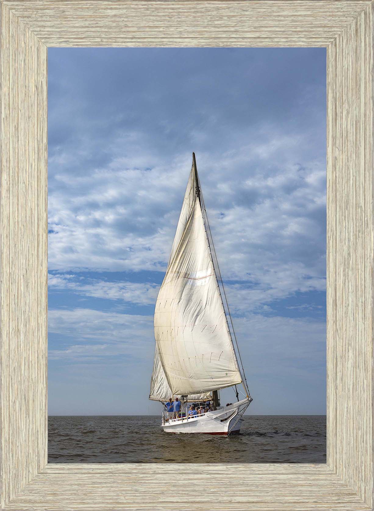 2023 Deal Island Skipjack Races - The Fannie Dougherty -- Digital Print