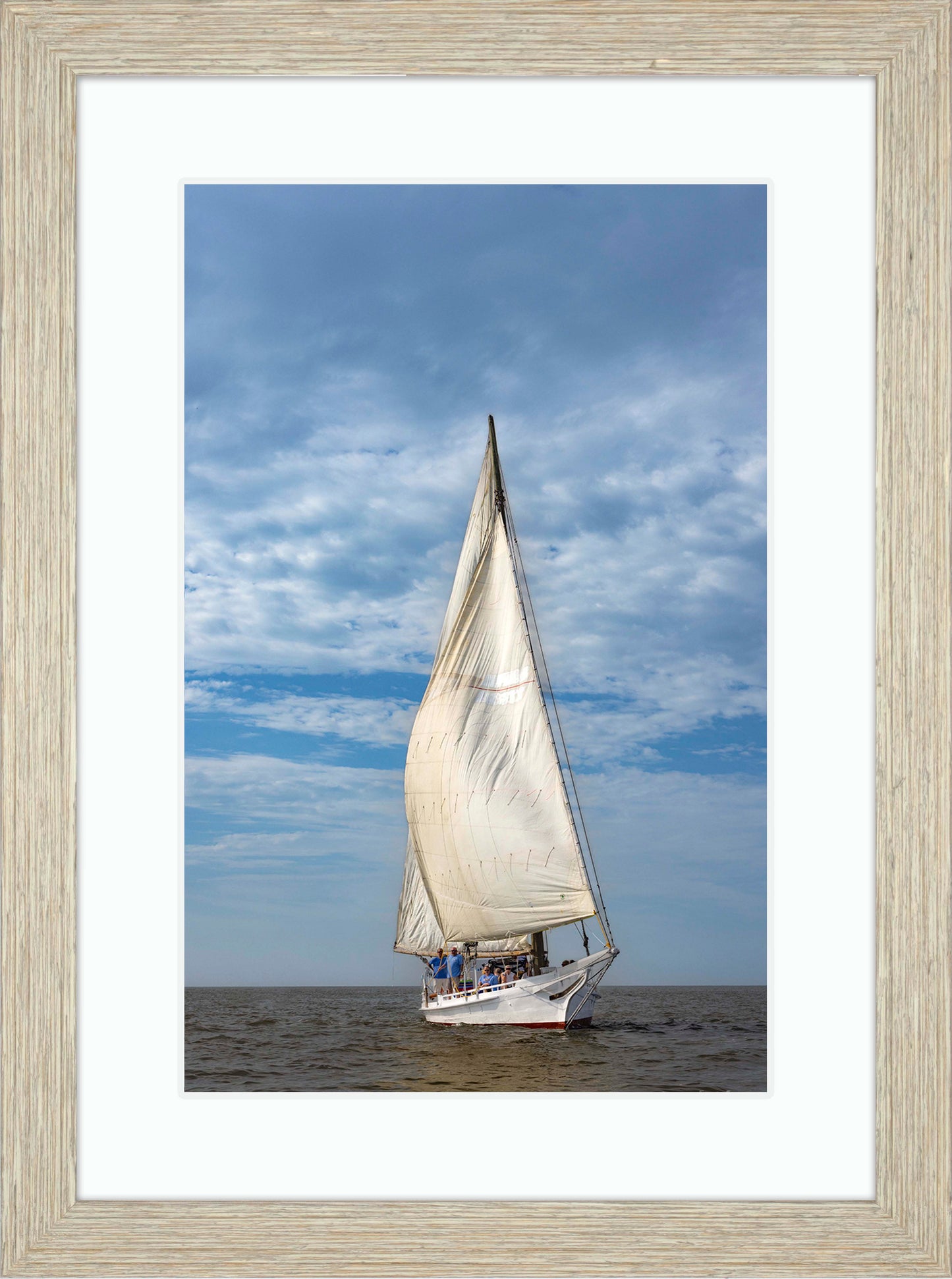 2023 Deal Island Skipjack Races - The Fannie Dougherty -- Digital Print