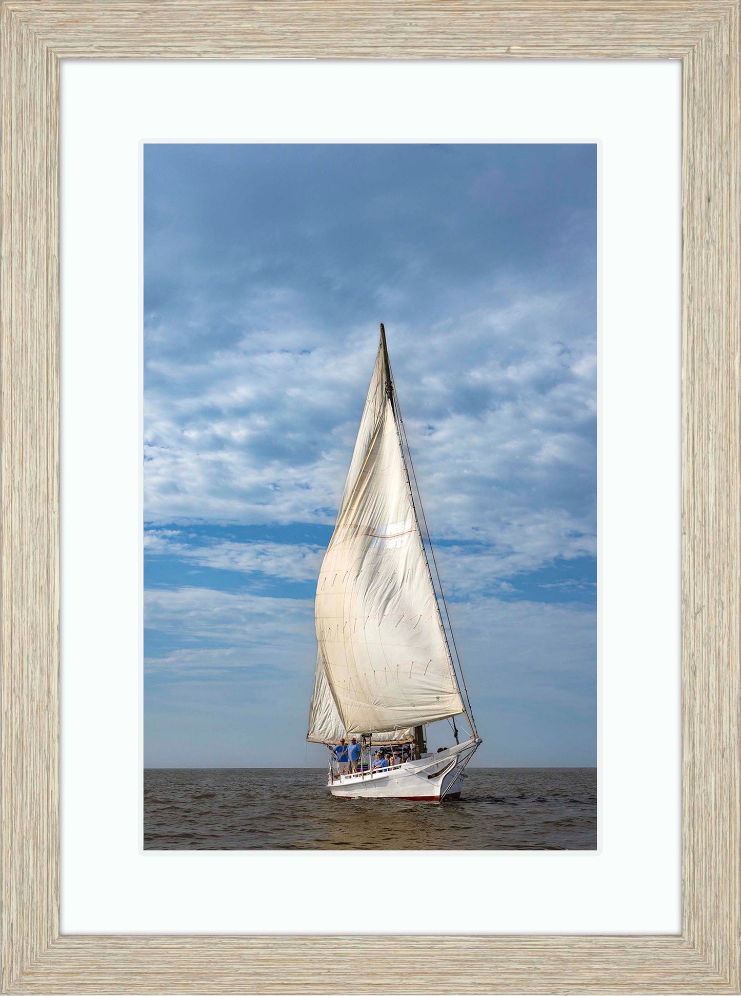 2023 Deal Island Skipjack Races - The Fannie Dougherty -- Digital Print