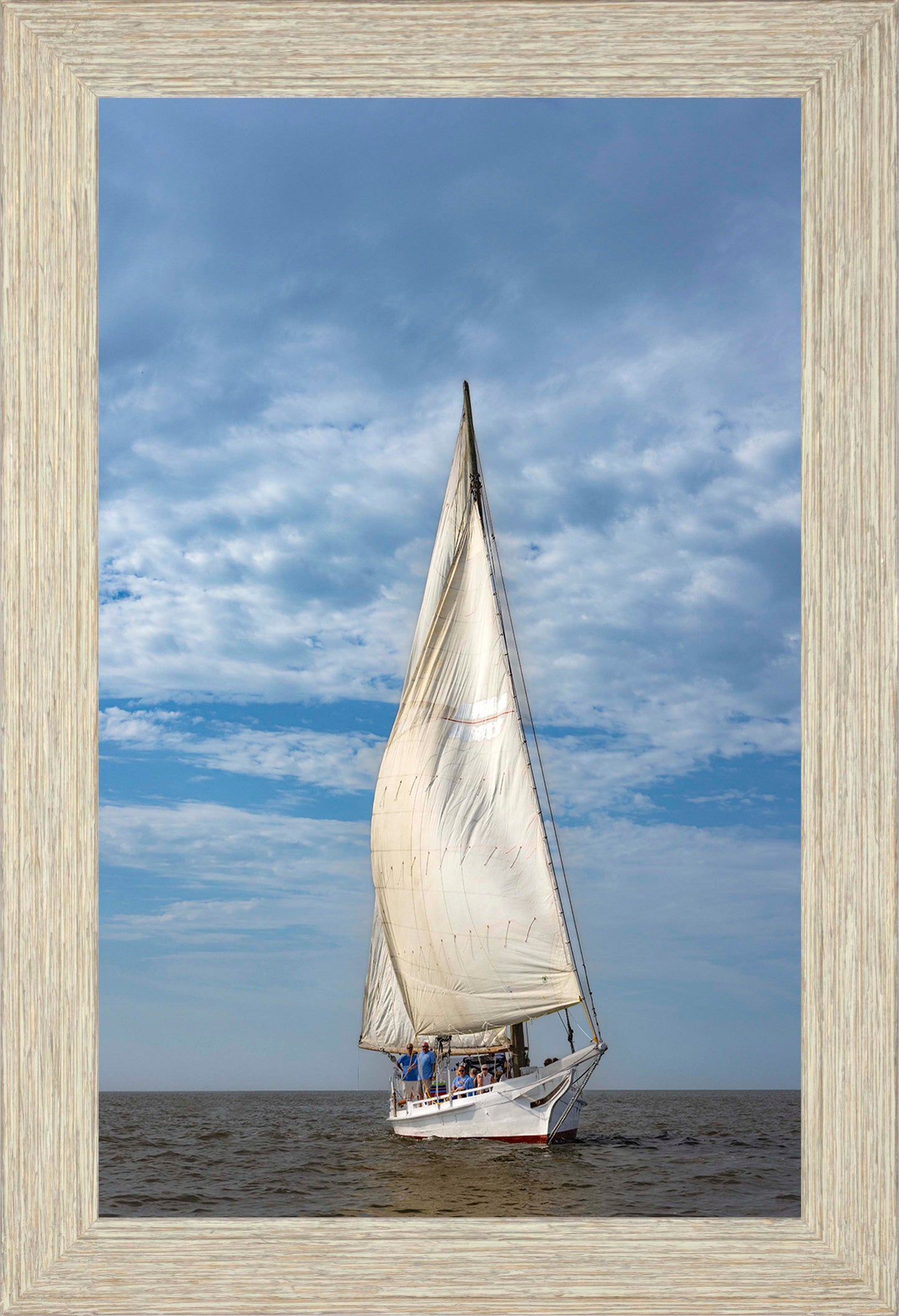 2023 Deal Island Skipjack Races - The Fannie Dougherty -- Digital Print