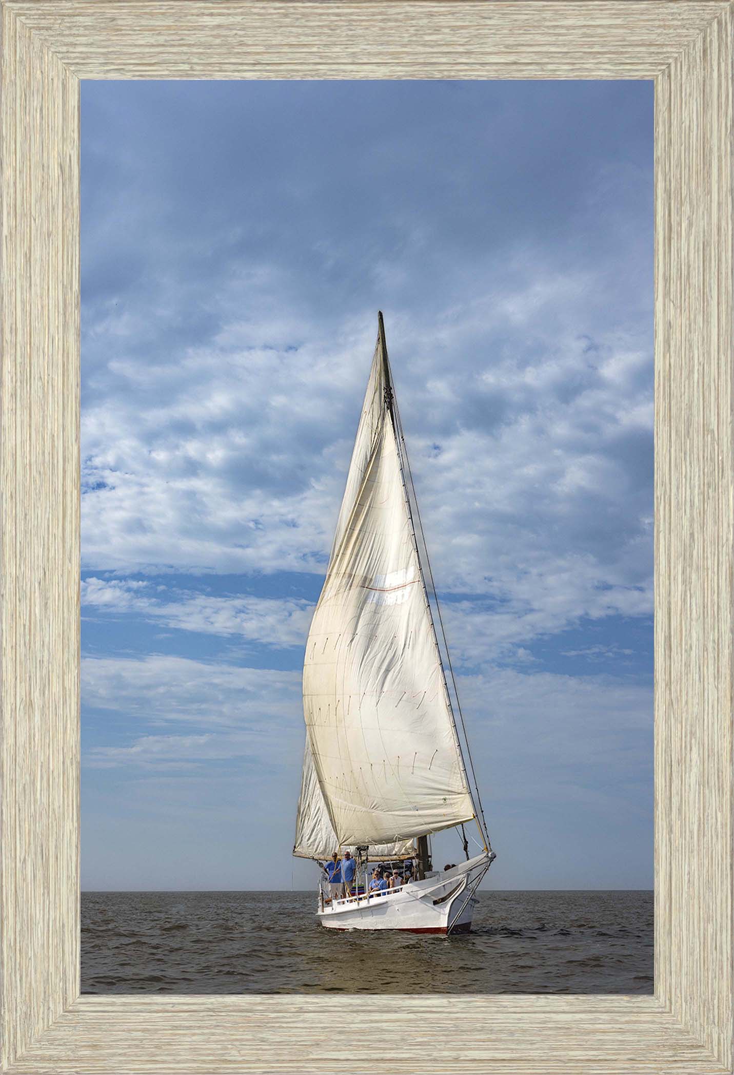 2023 Deal Island Skipjack Races - The Fannie Dougherty -- Digital Print