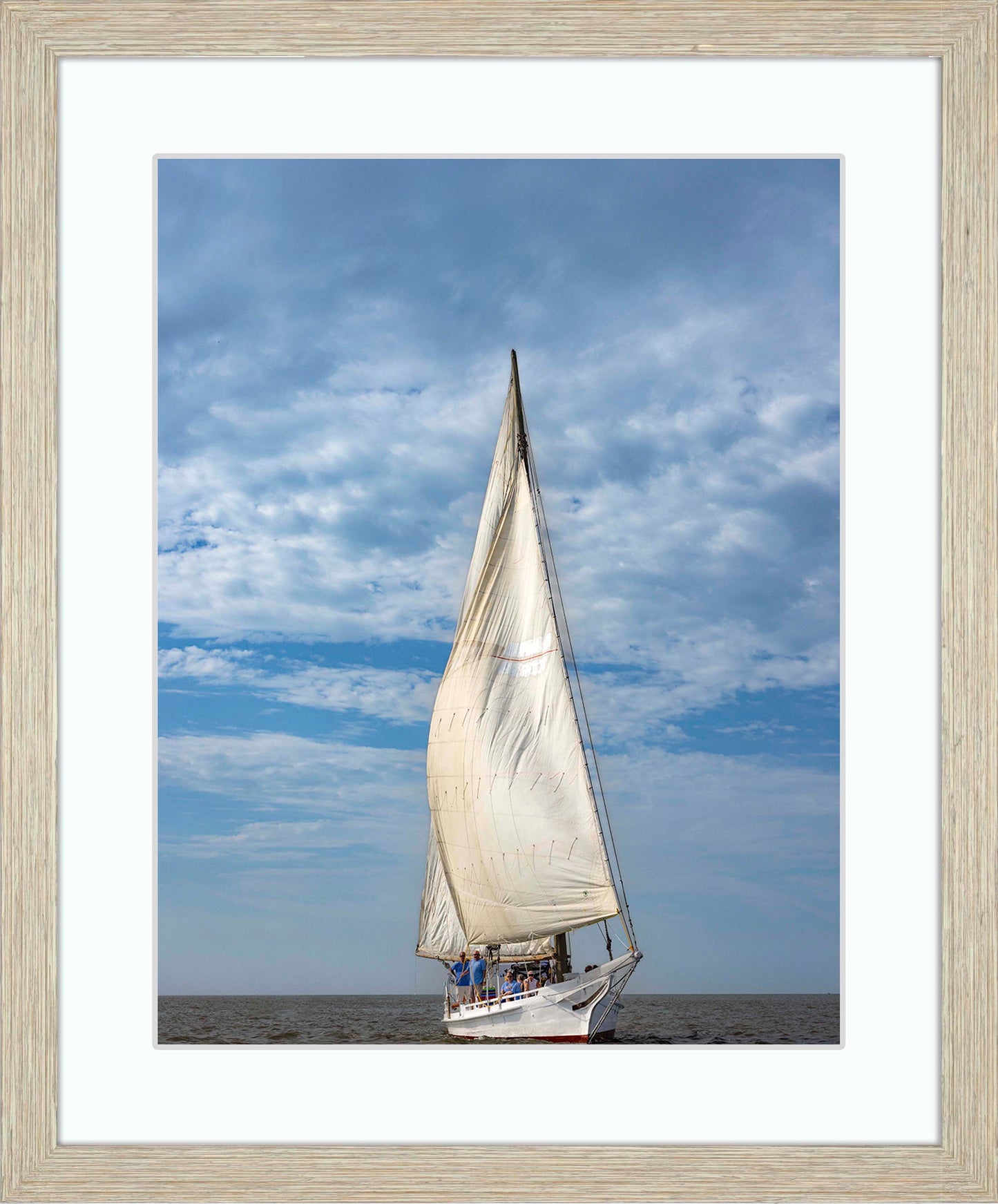 2023 Deal Island Skipjack Races - The Fannie Dougherty -- Digital Print