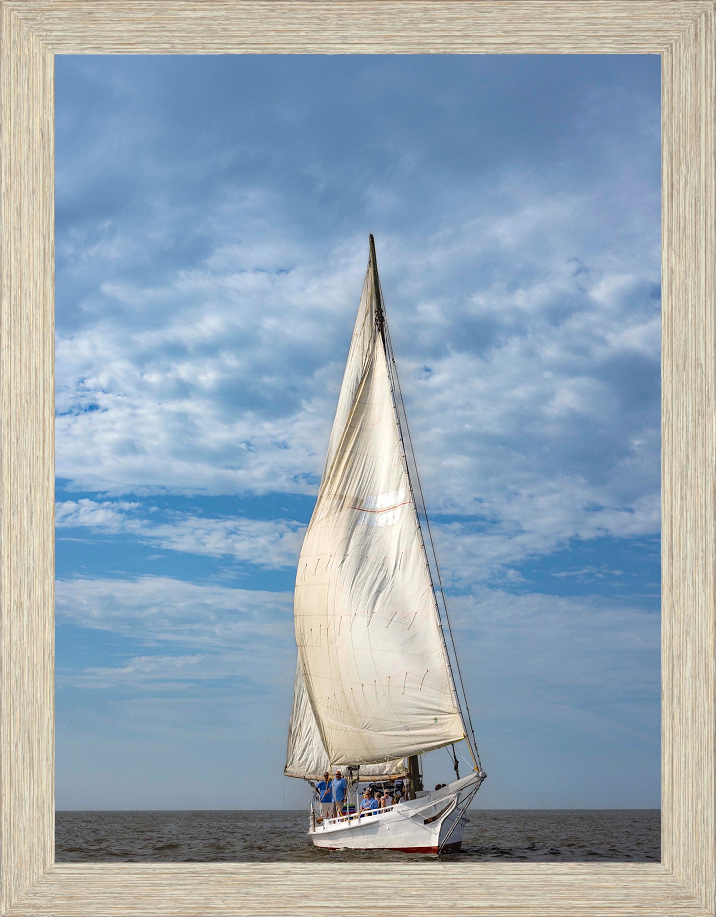 2023 Deal Island Skipjack Races - The Fannie Dougherty -- Digital Print