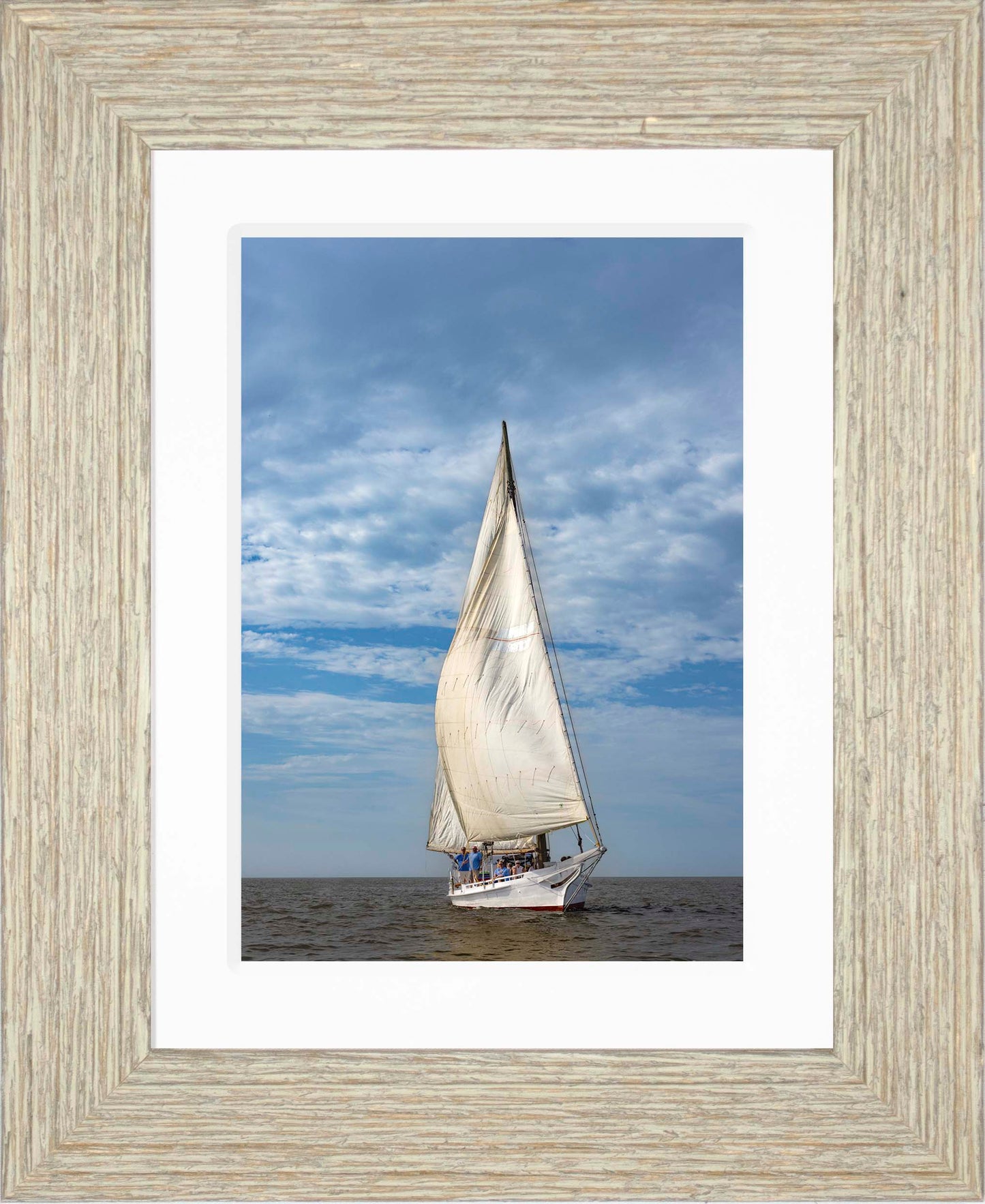 2023 Deal Island Skipjack Races - The Fannie Dougherty -- Digital Print