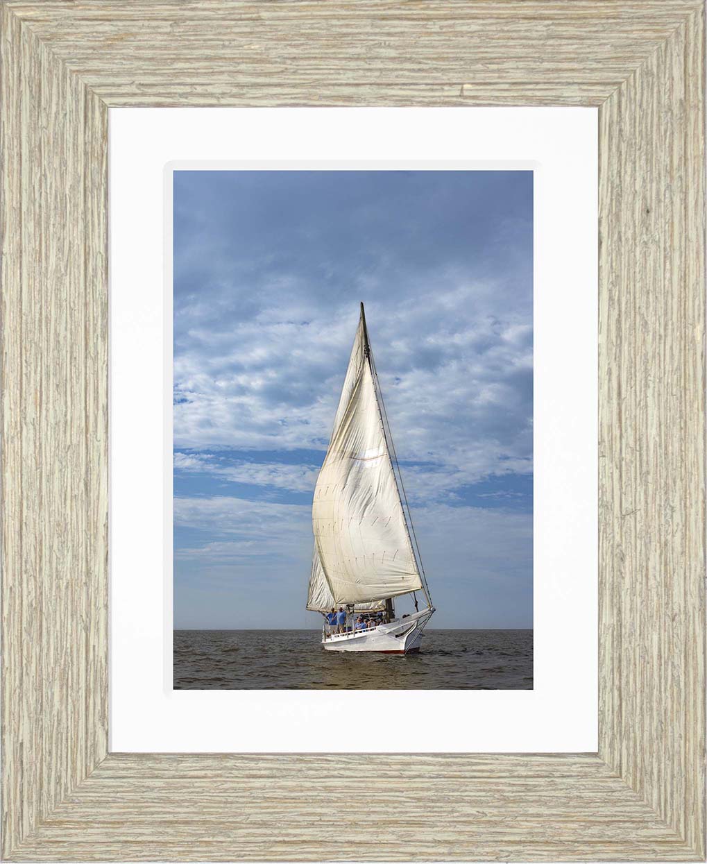 2023 Deal Island Skipjack Races - The Fannie Dougherty -- Digital Print