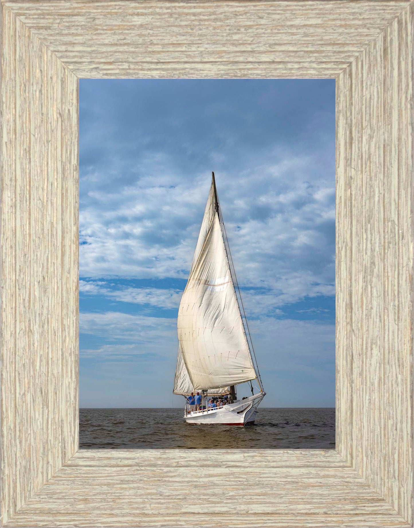 2023 Deal Island Skipjack Races - The Fannie Dougherty -- Digital Print