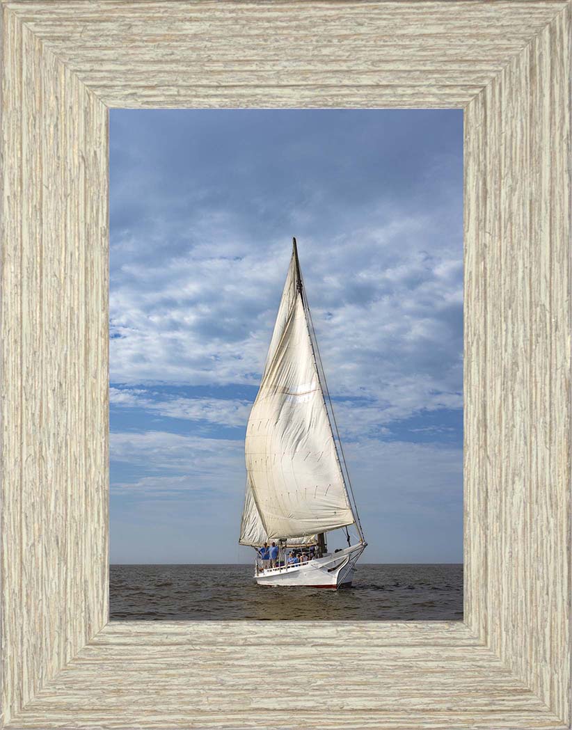 2023 Deal Island Skipjack Races - The Fannie Dougherty -- Digital Print