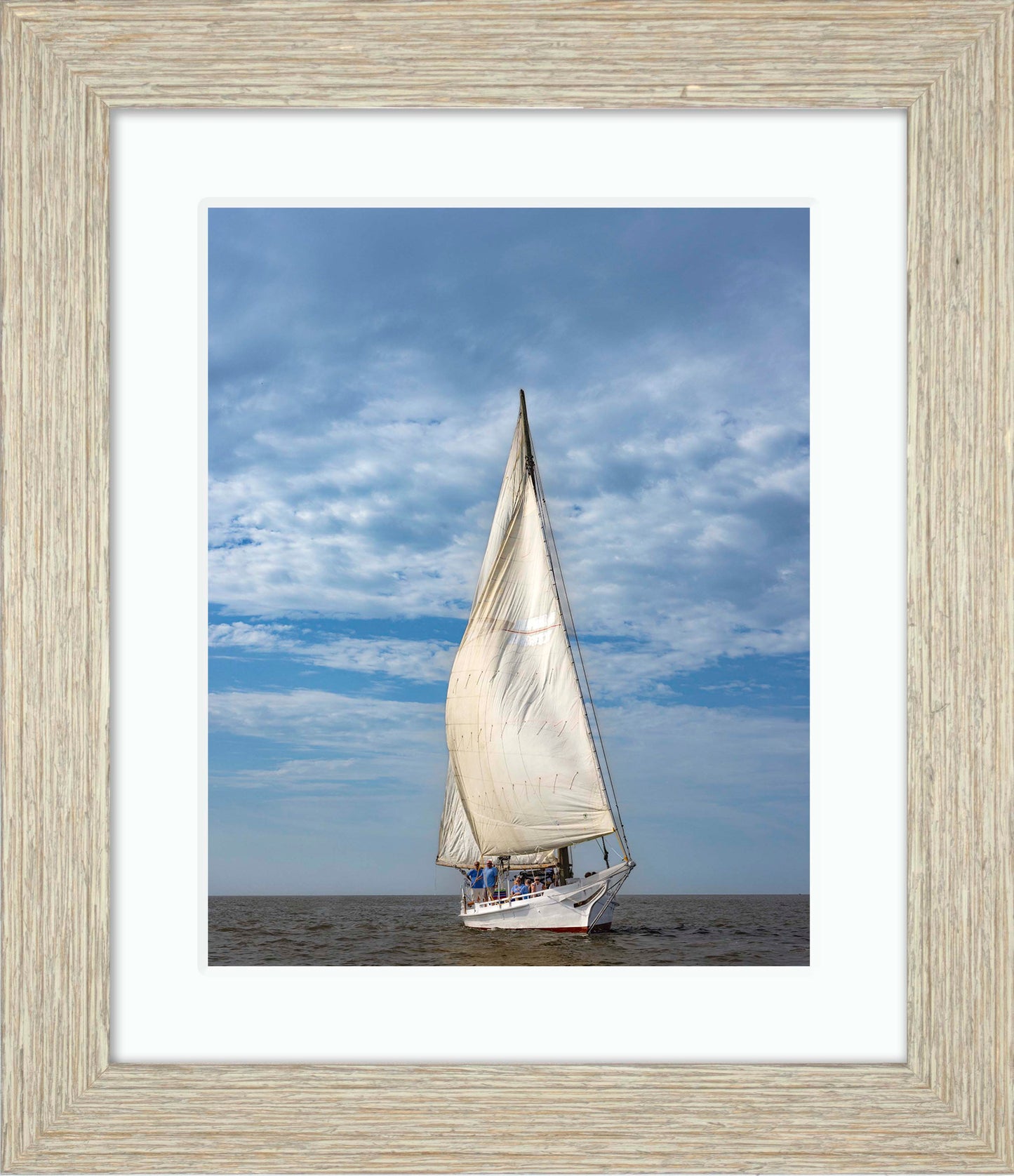 2023 Deal Island Skipjack Races - The Fannie Dougherty -- Digital Print