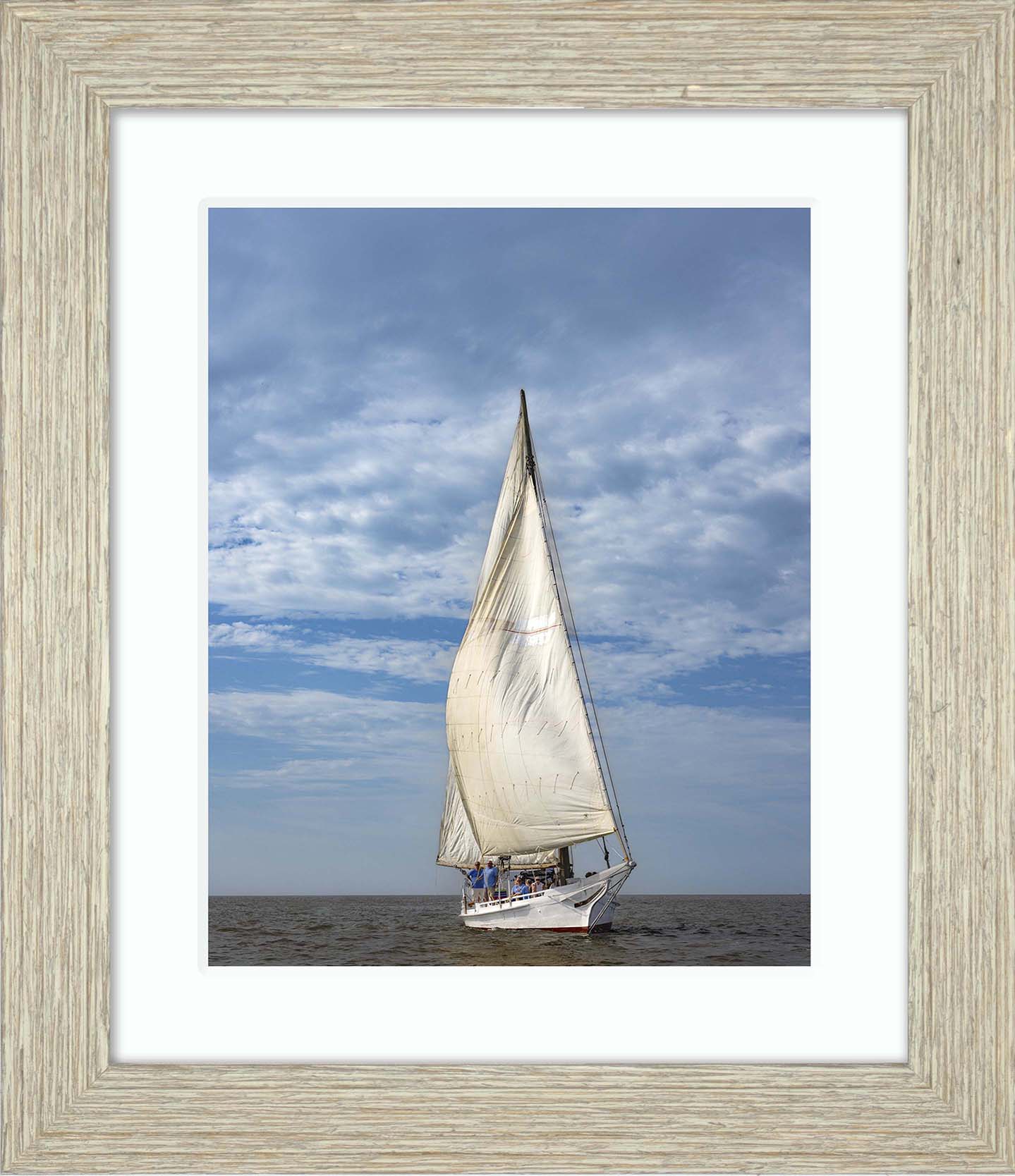 2023 Deal Island Skipjack Races - The Fannie Dougherty -- Digital Print