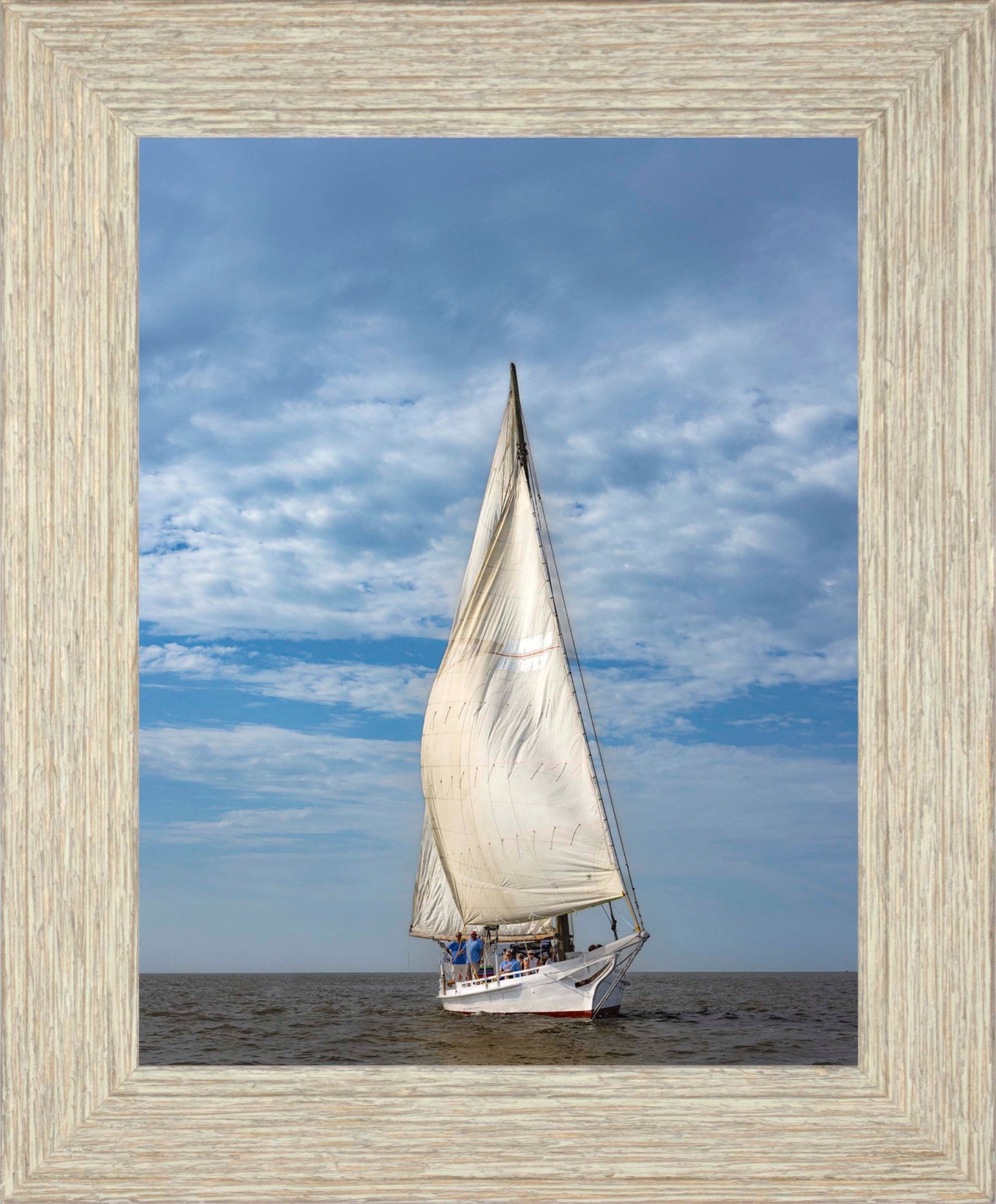 2023 Deal Island Skipjack Races - The Fannie Dougherty -- Digital Print