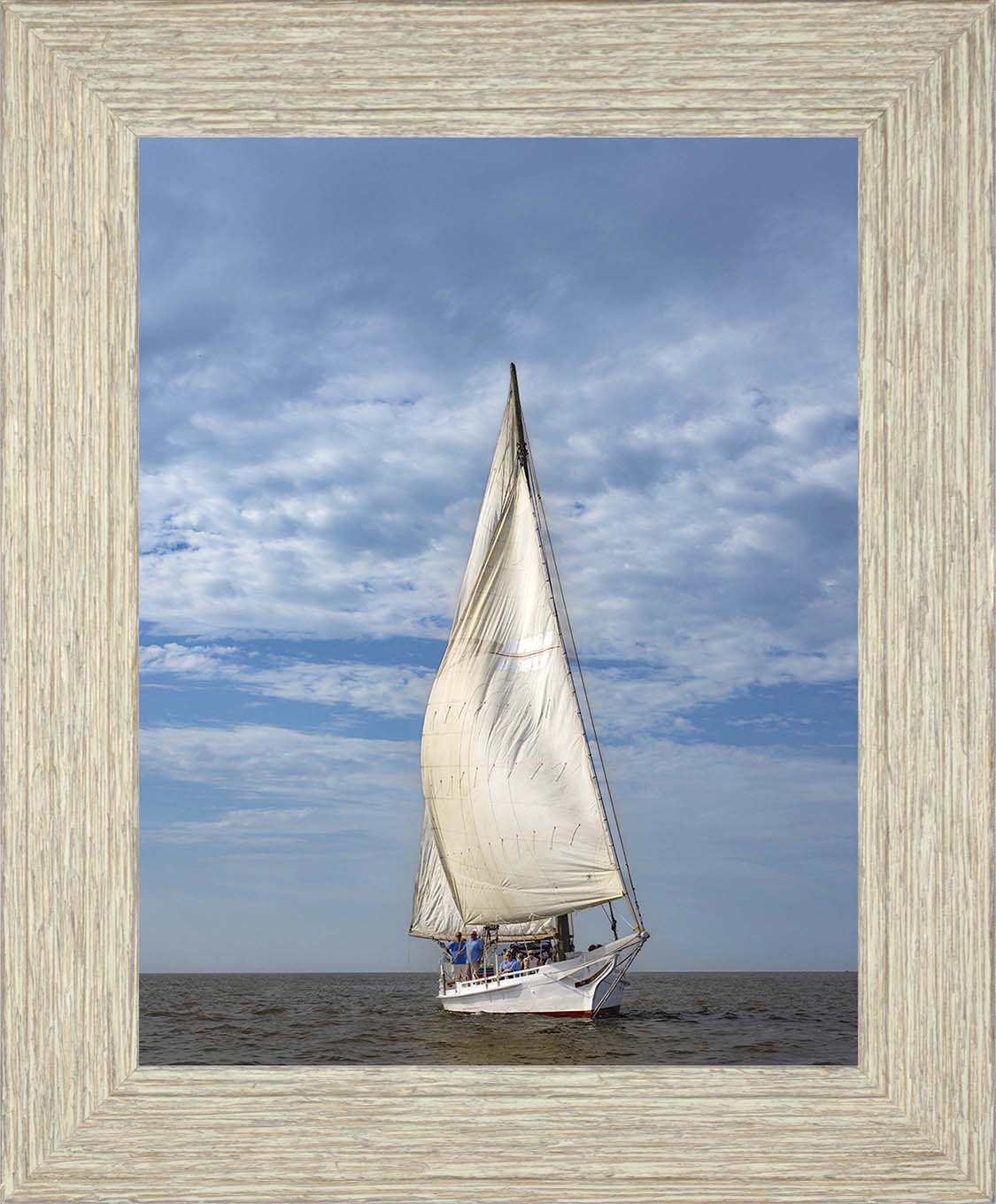 2023 Deal Island Skipjack Races - The Fannie Dougherty -- Digital Print