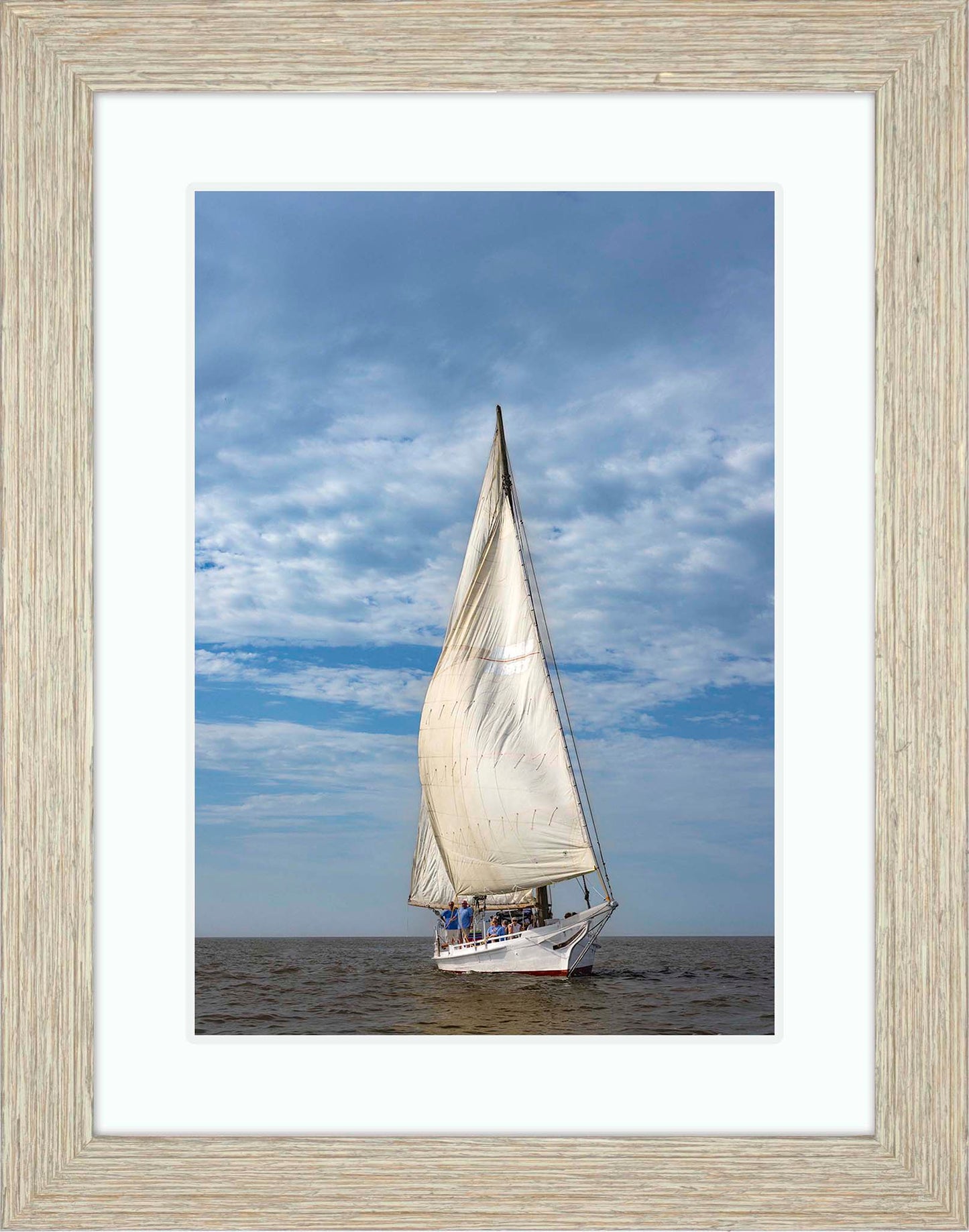 2023 Deal Island Skipjack Races - The Fannie Dougherty -- Digital Print