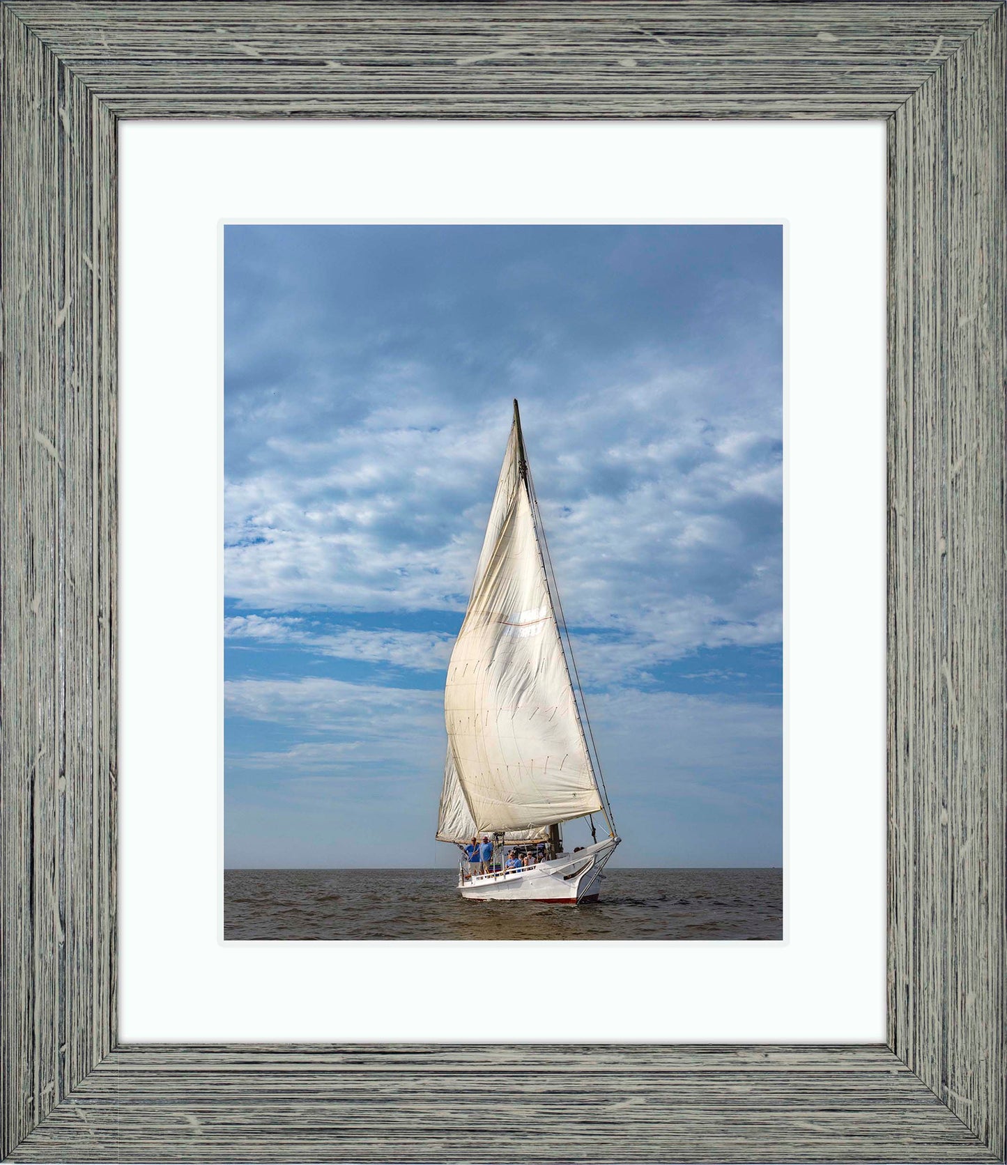 2023 Deal Island Skipjack Races - The Fannie Dougherty -- Digital Print