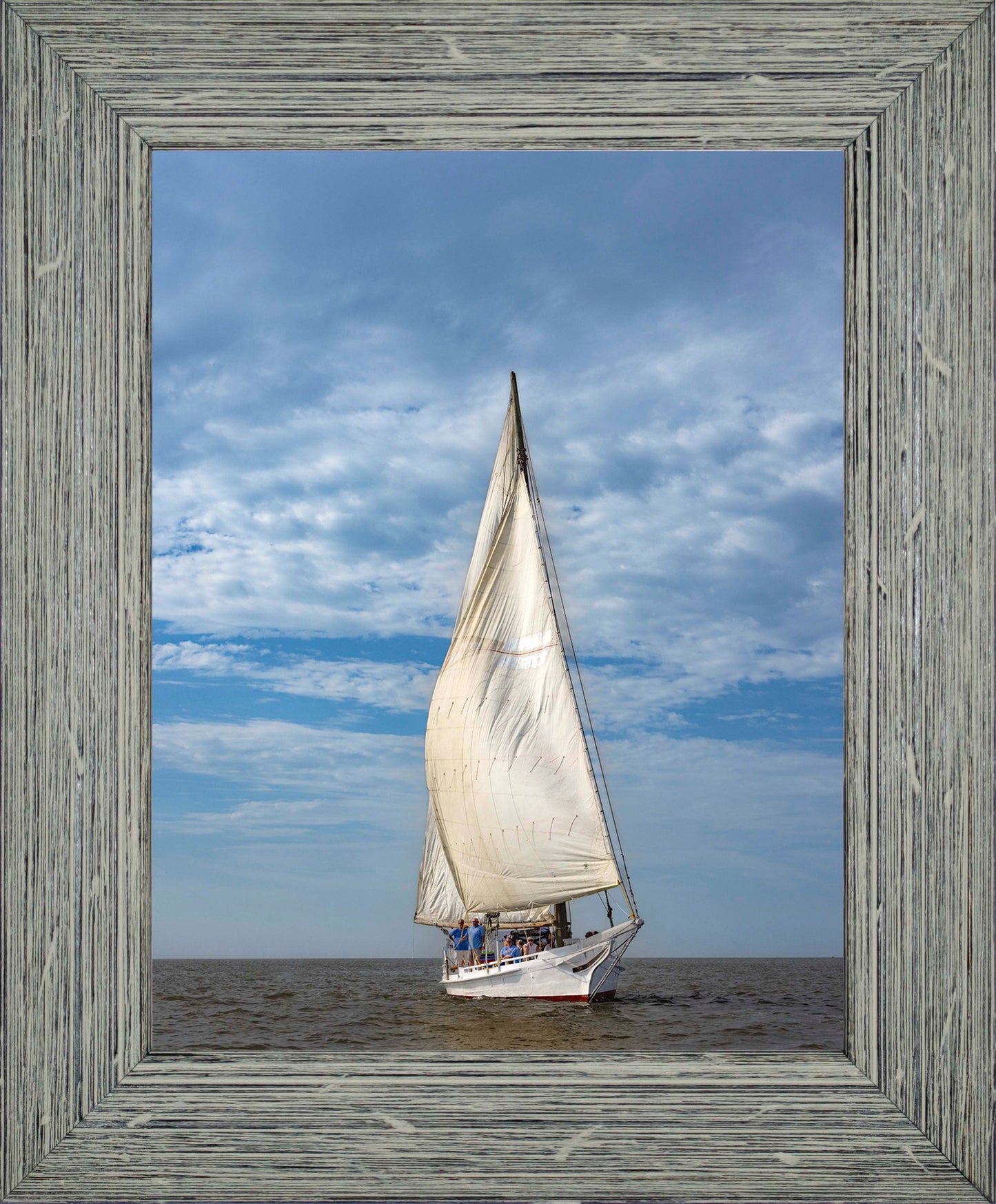 2023 Deal Island Skipjack Races - The Fannie Dougherty -- Digital Print