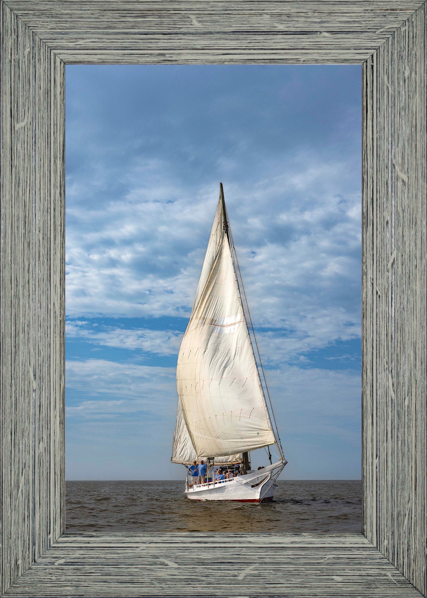 2023 Deal Island Skipjack Races - The Fannie Dougherty -- Digital Print