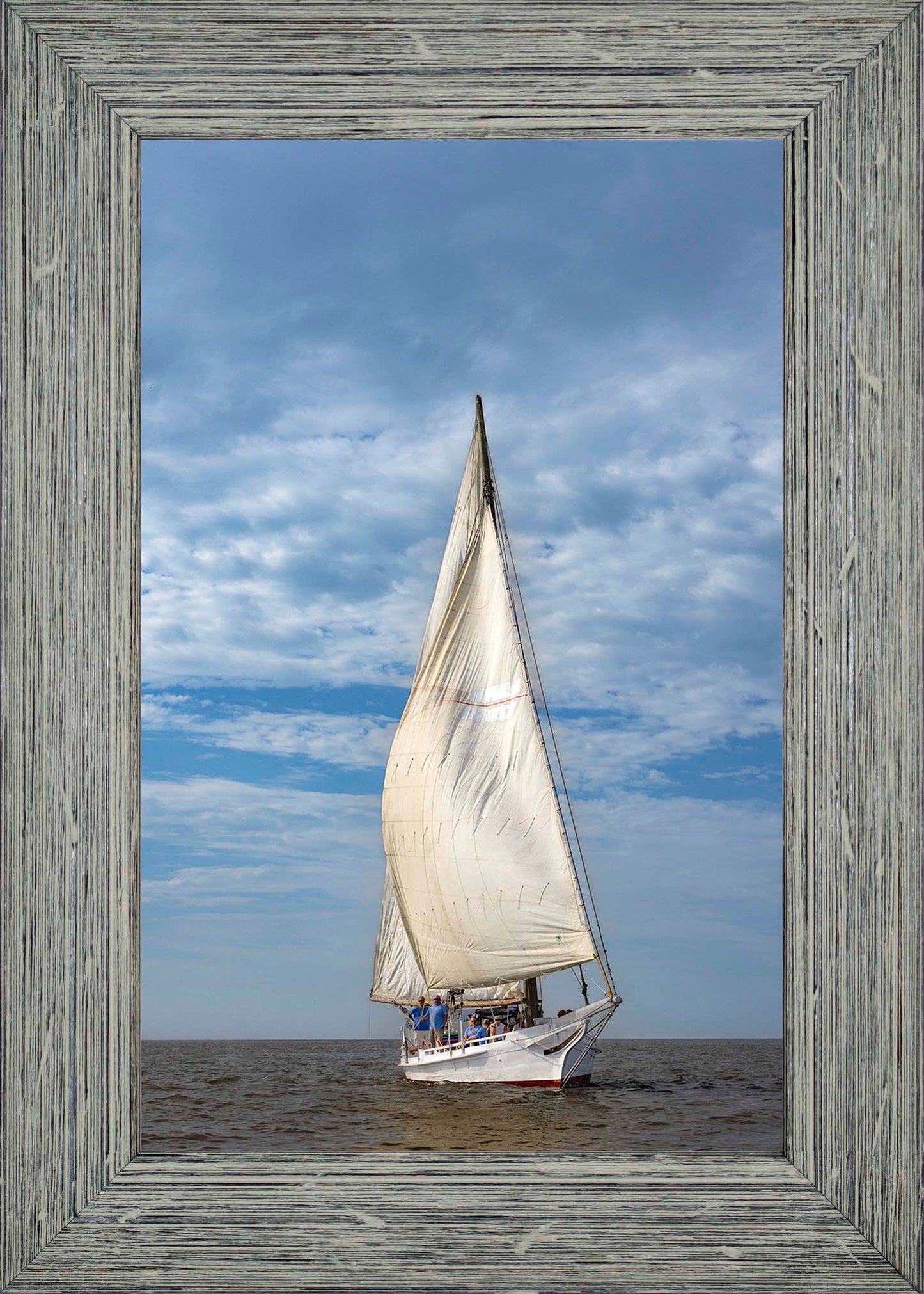 2023 Deal Island Skipjack Races - The Fannie Dougherty -- Digital Print