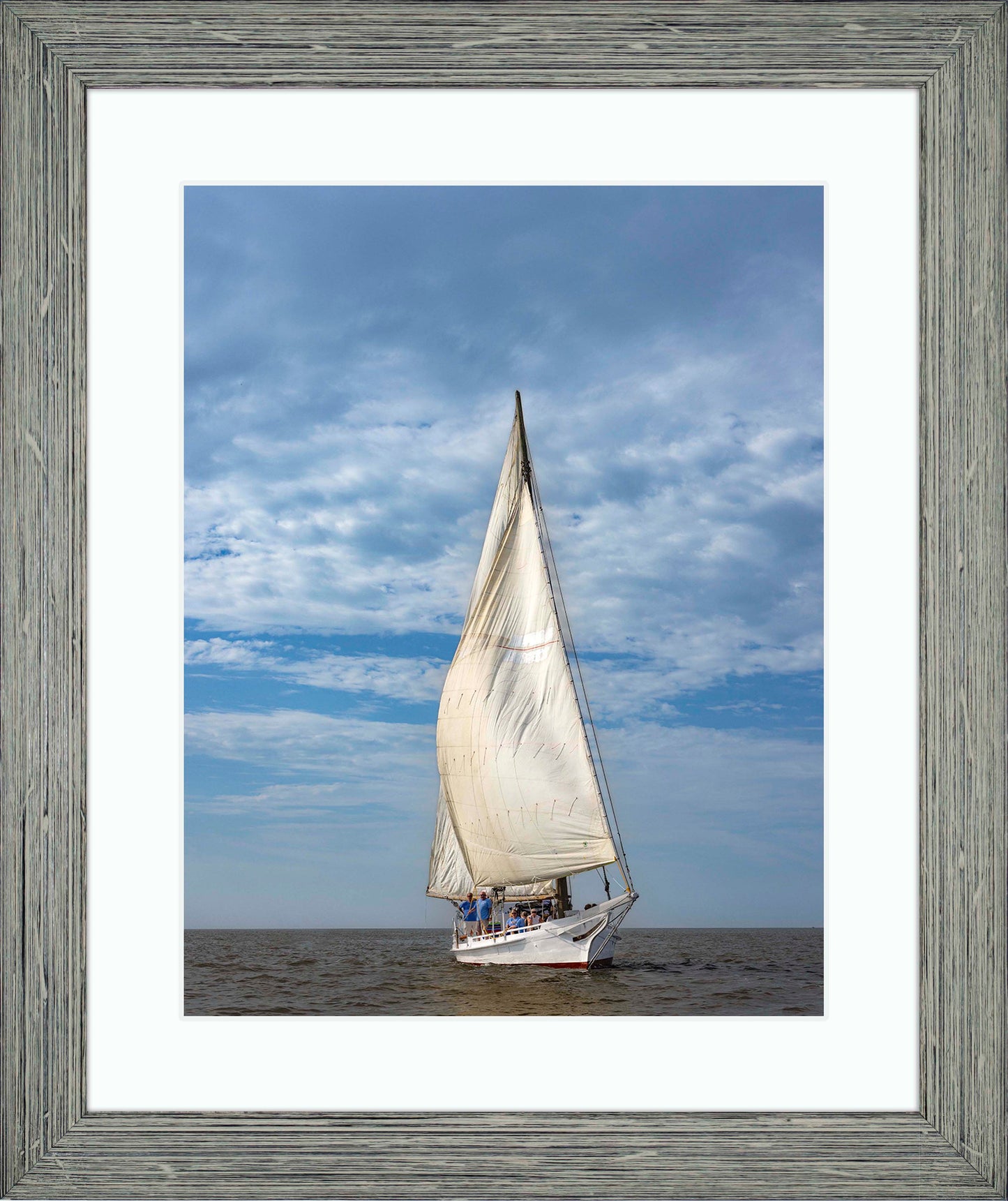 2023 Deal Island Skipjack Races - The Fannie Dougherty -- Digital Print