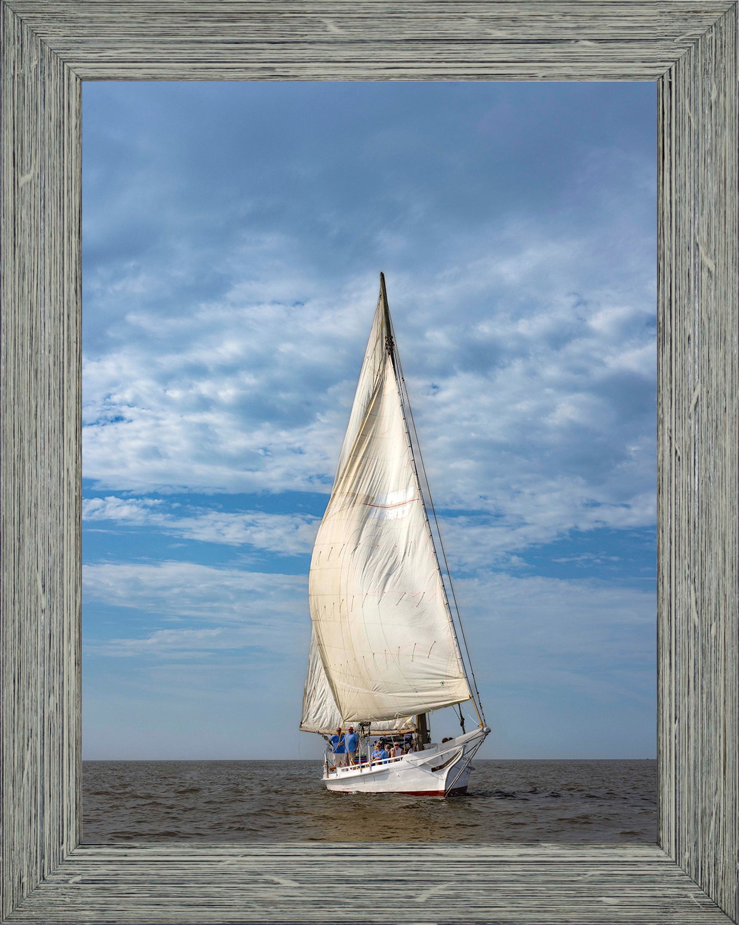 2023 Deal Island Skipjack Races - The Fannie Dougherty -- Digital Print