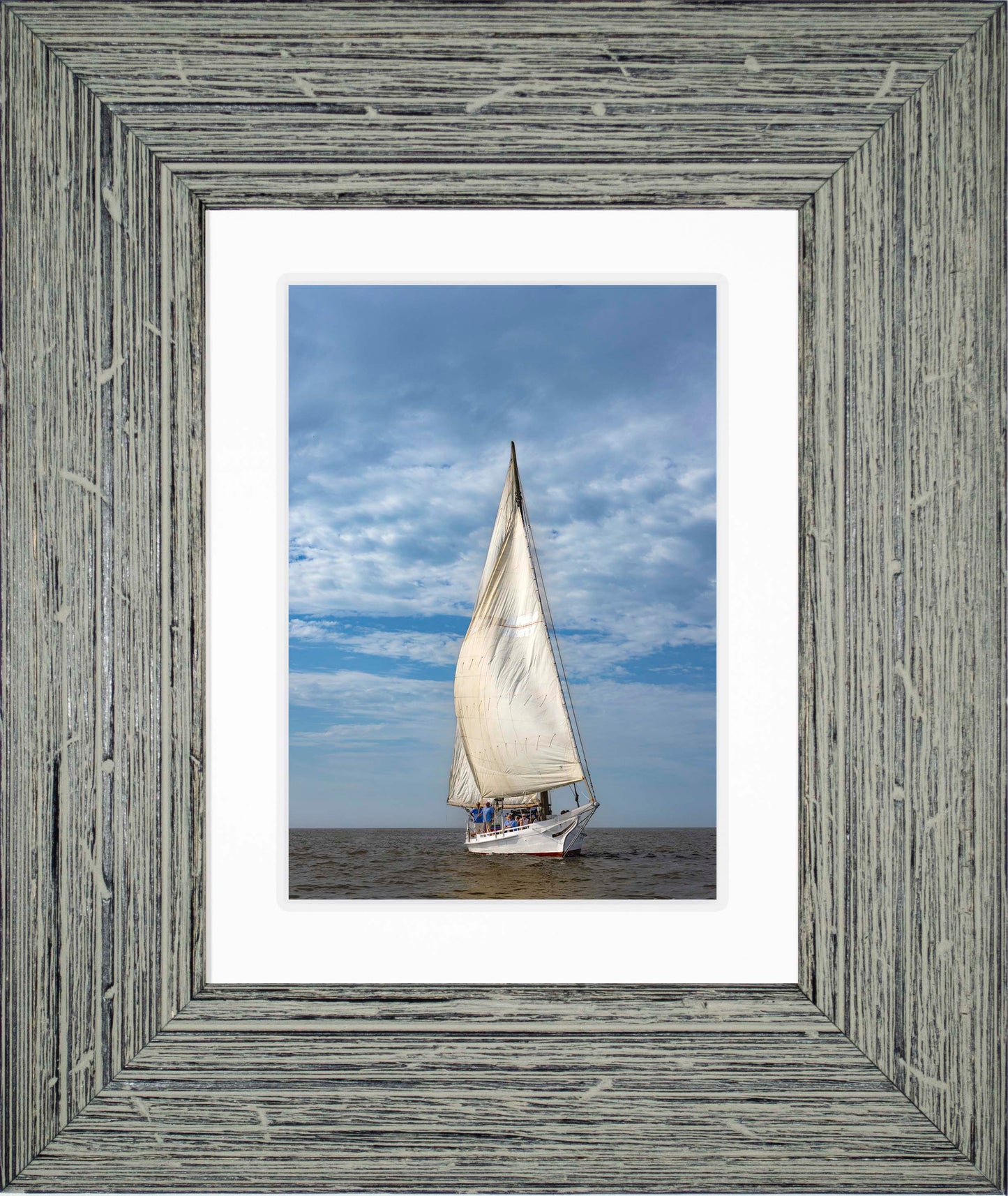 2023 Deal Island Skipjack Races - The Fannie Dougherty -- Digital Print