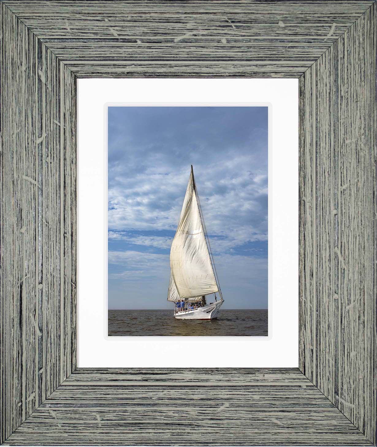 2023 Deal Island Skipjack Races - The Fannie Dougherty -- Digital Print