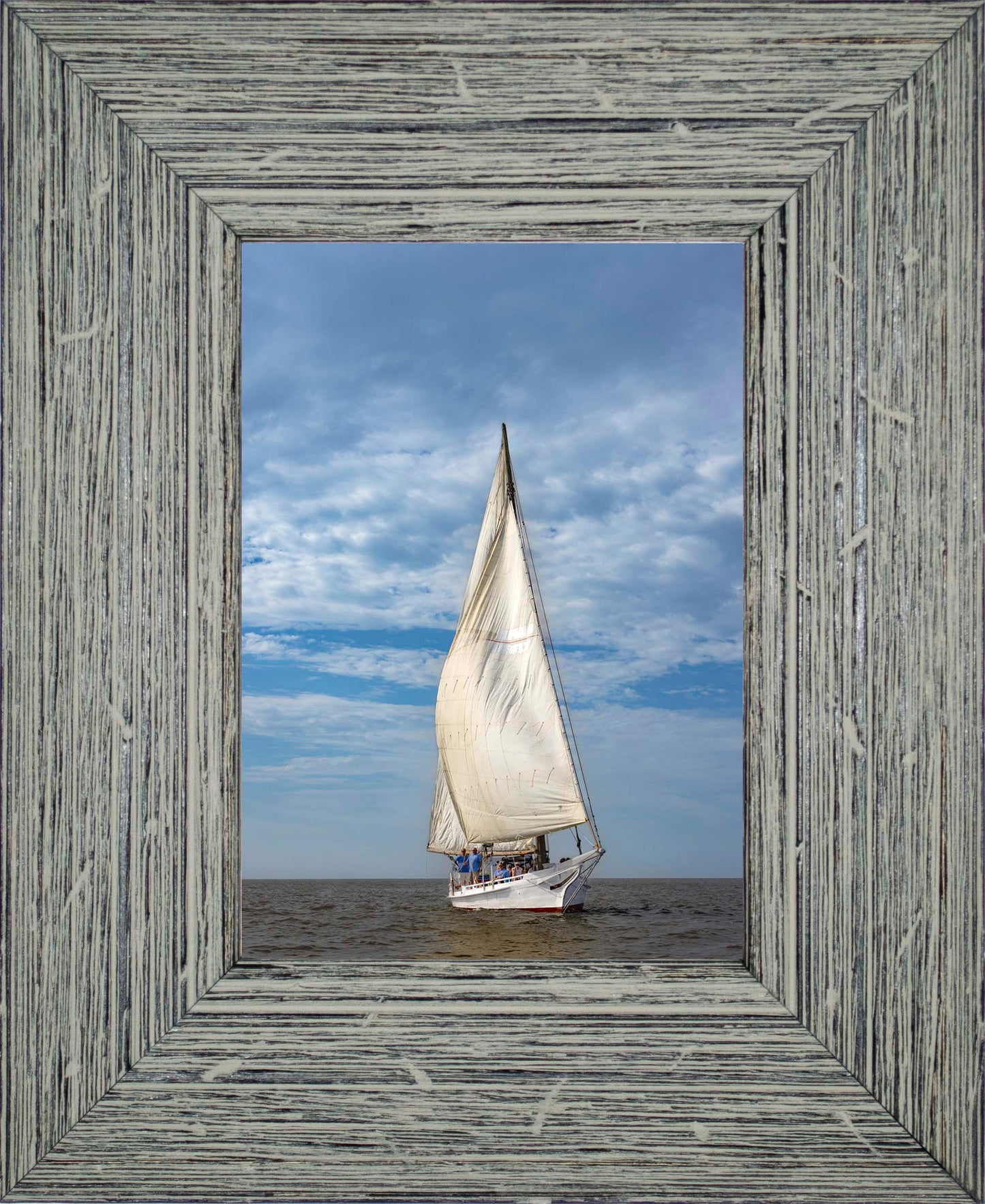 2023 Deal Island Skipjack Races - The Fannie Dougherty -- Digital Print