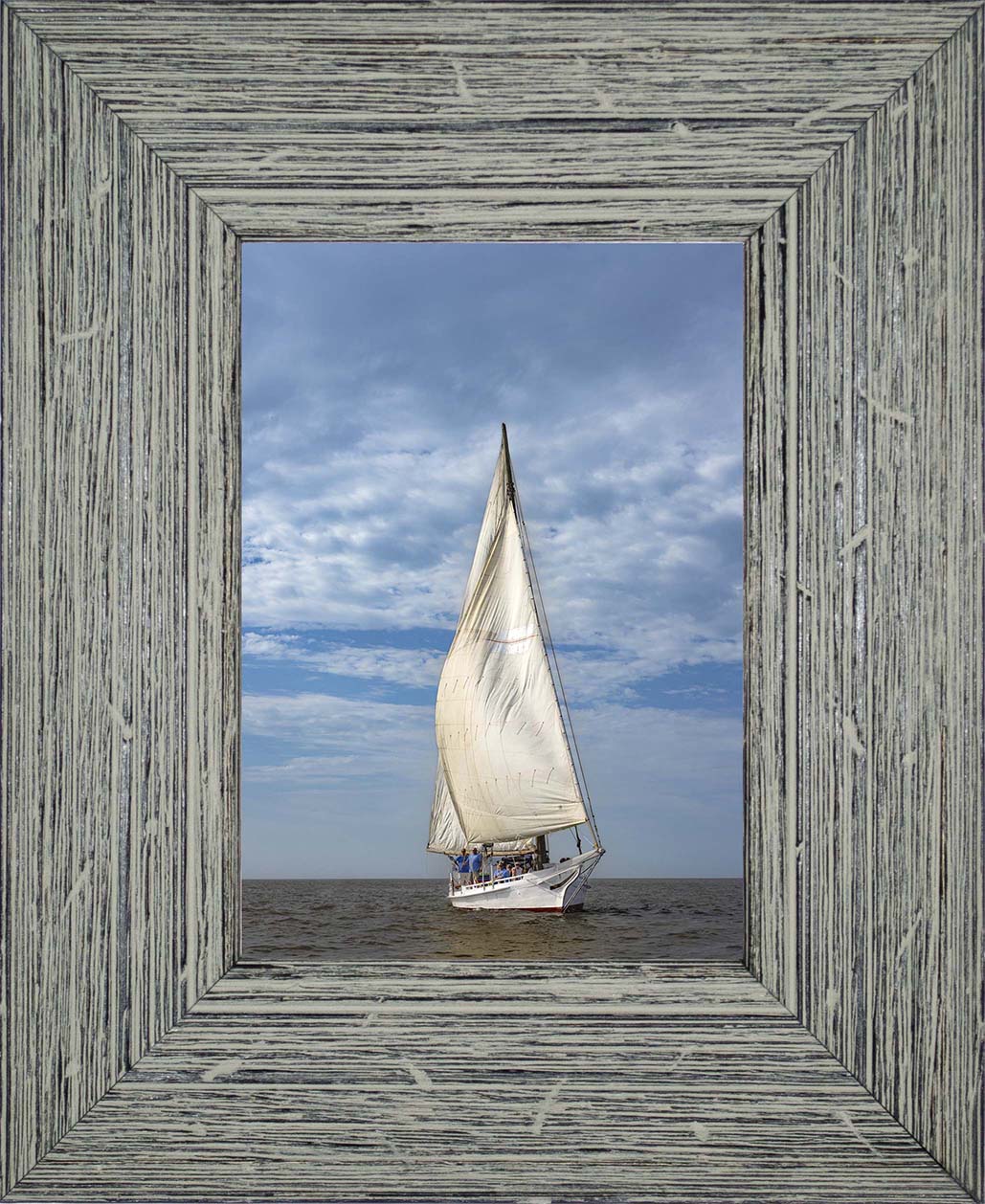 2023 Deal Island Skipjack Races - The Fannie Dougherty -- Digital Print