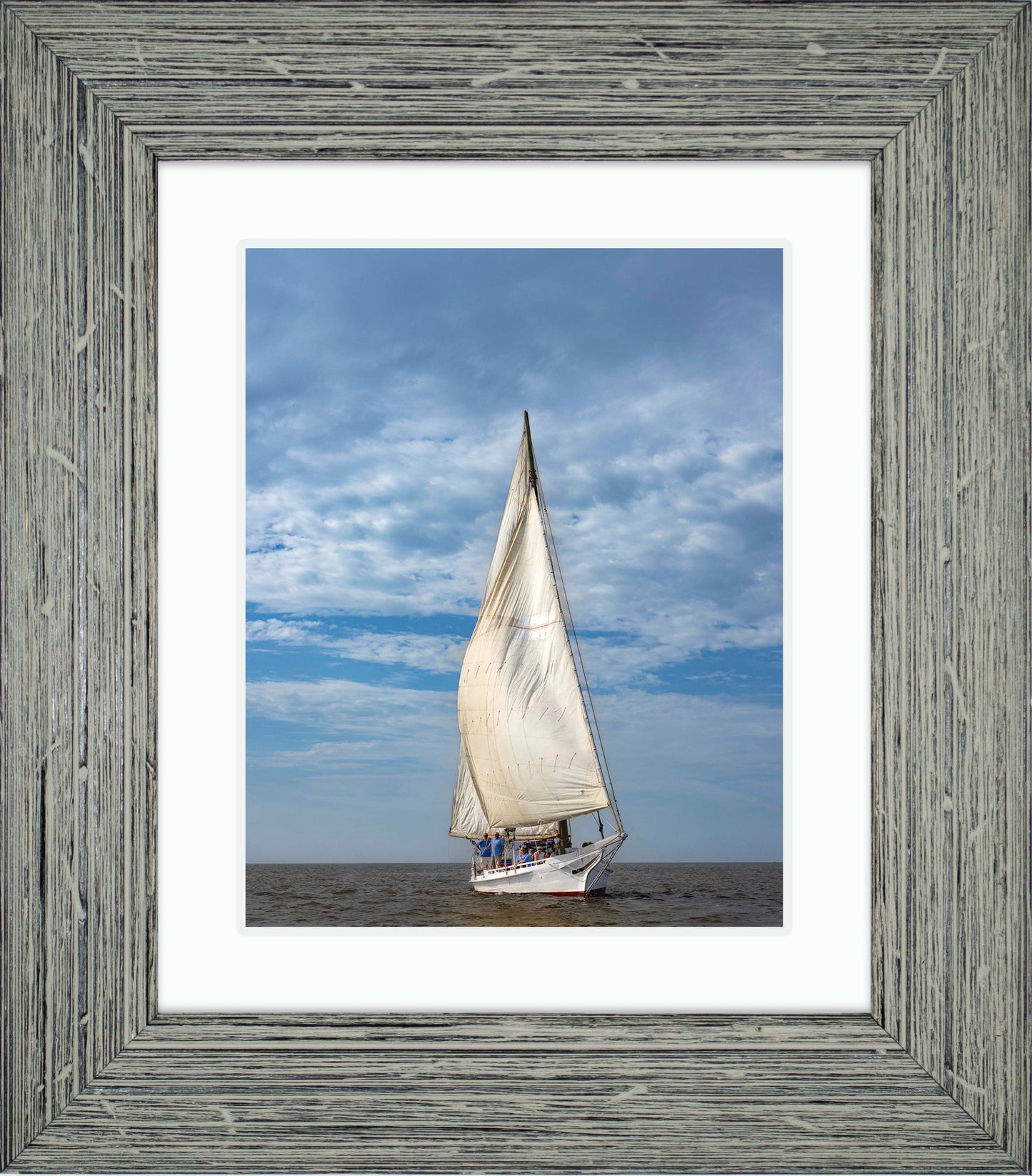 2023 Deal Island Skipjack Races - The Fannie Dougherty -- Digital Print