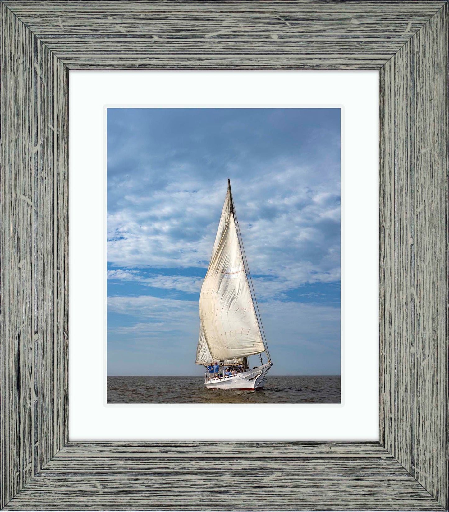 2023 Deal Island Skipjack Races - The Fannie Dougherty -- Digital Print