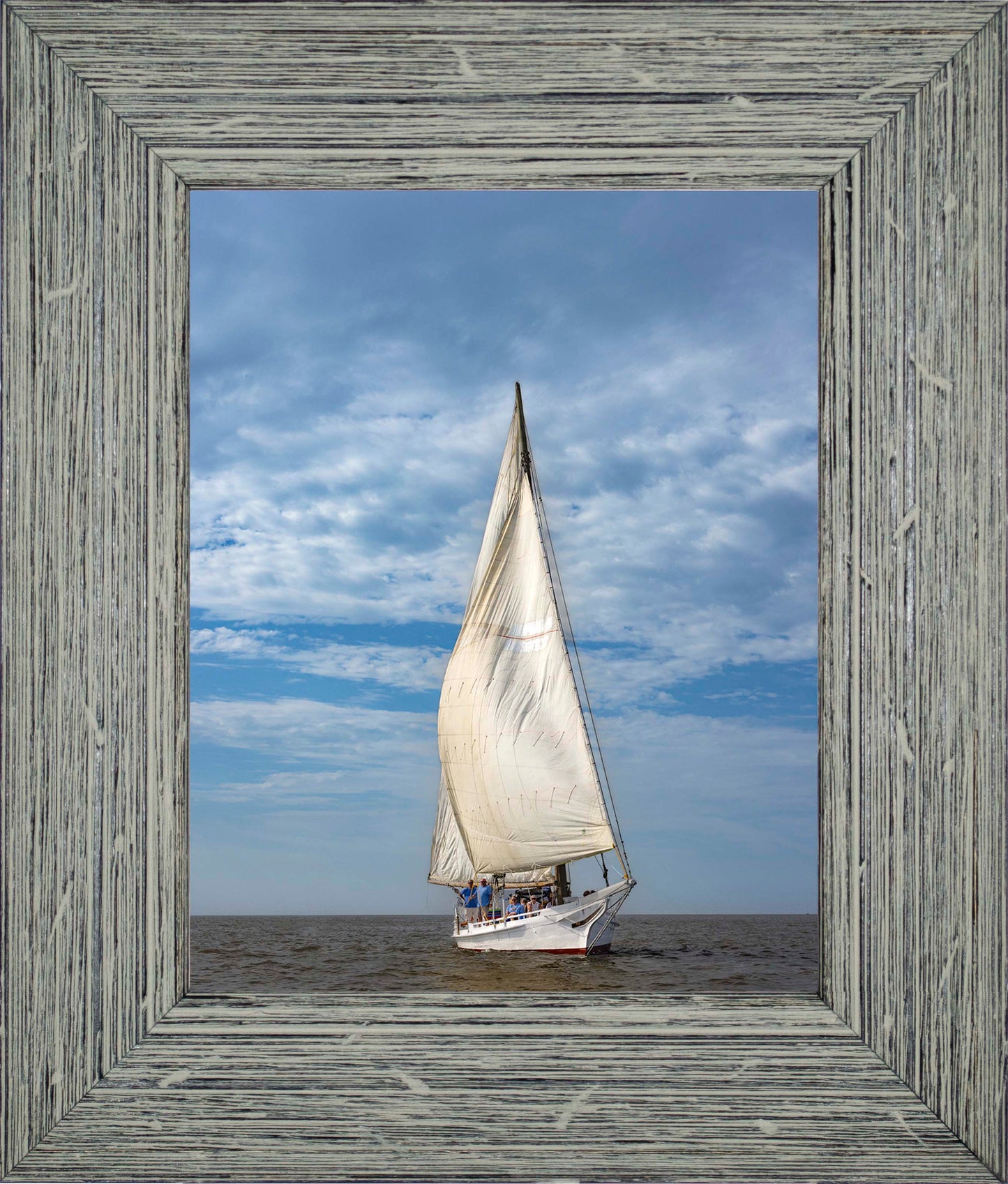 2023 Deal Island Skipjack Races - The Fannie Dougherty -- Digital Print