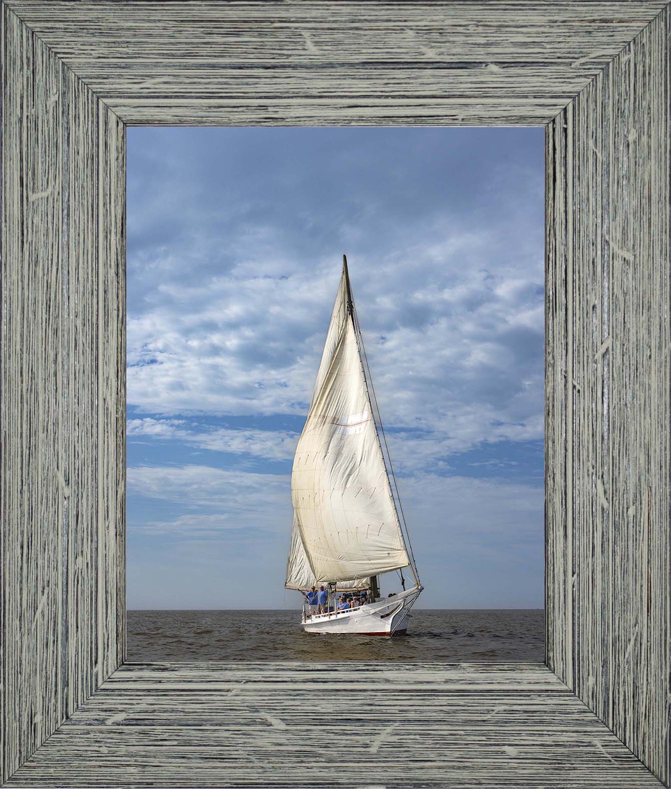 2023 Deal Island Skipjack Races - The Fannie Dougherty -- Digital Print