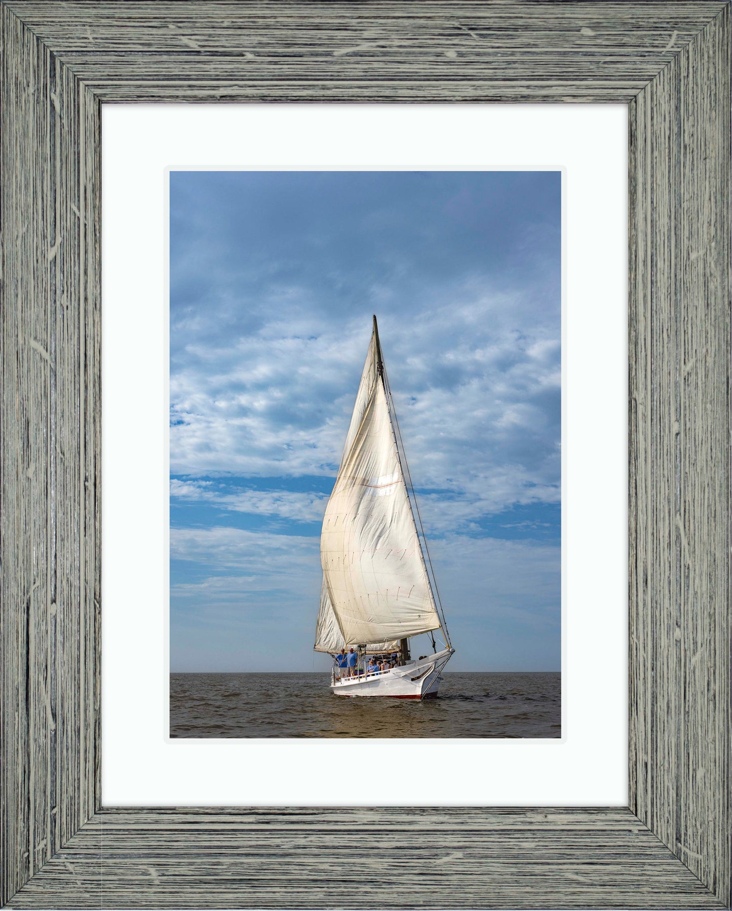 2023 Deal Island Skipjack Races - The Fannie Dougherty -- Digital Print