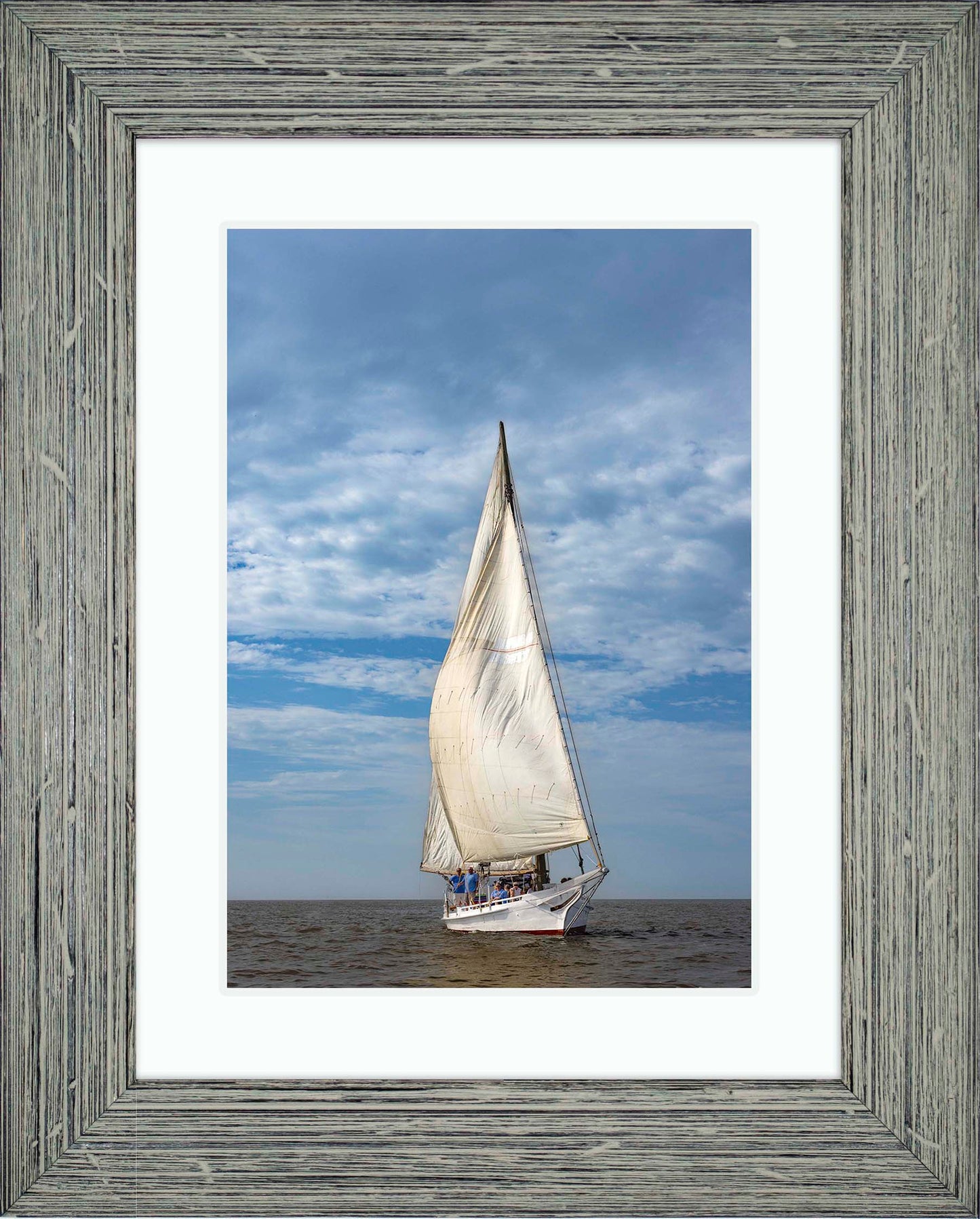 2023 Deal Island Skipjack Races - The Fannie Dougherty -- Digital Print