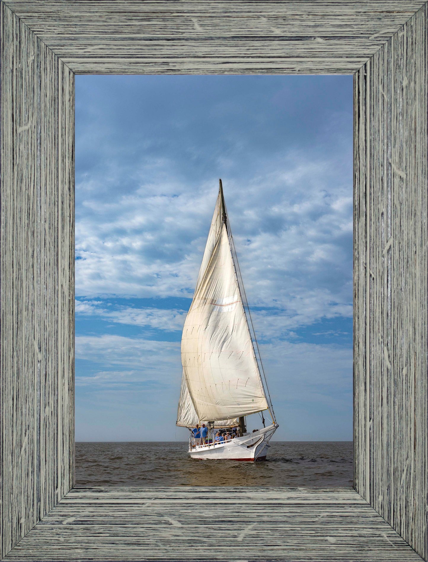 2023 Deal Island Skipjack Races - The Fannie Dougherty -- Digital Print