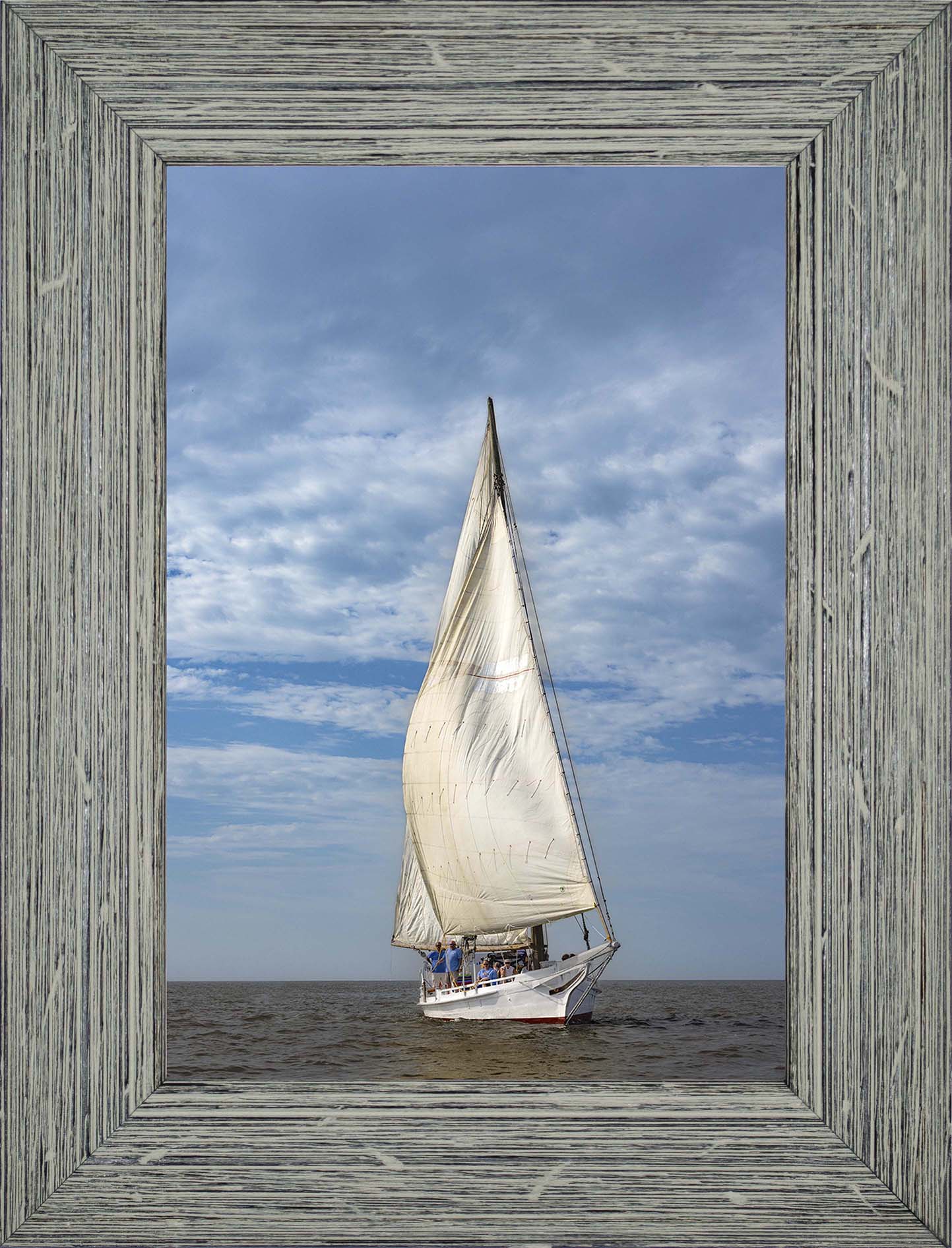 2023 Deal Island Skipjack Races - The Fannie Dougherty -- Digital Print