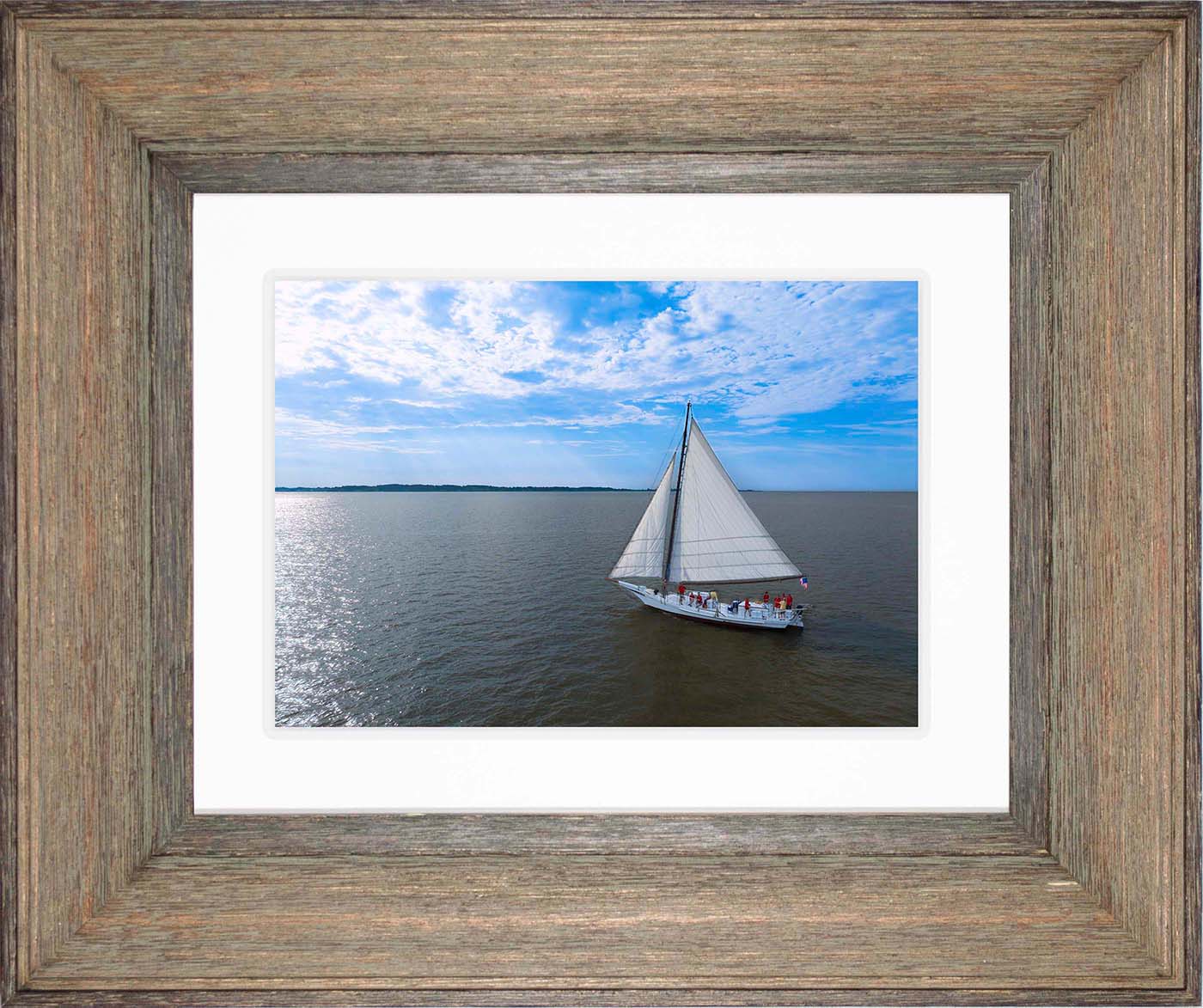 2023 Deal Island Skipjack Races - The Heavens Shine on the Nathan -- Digital Print