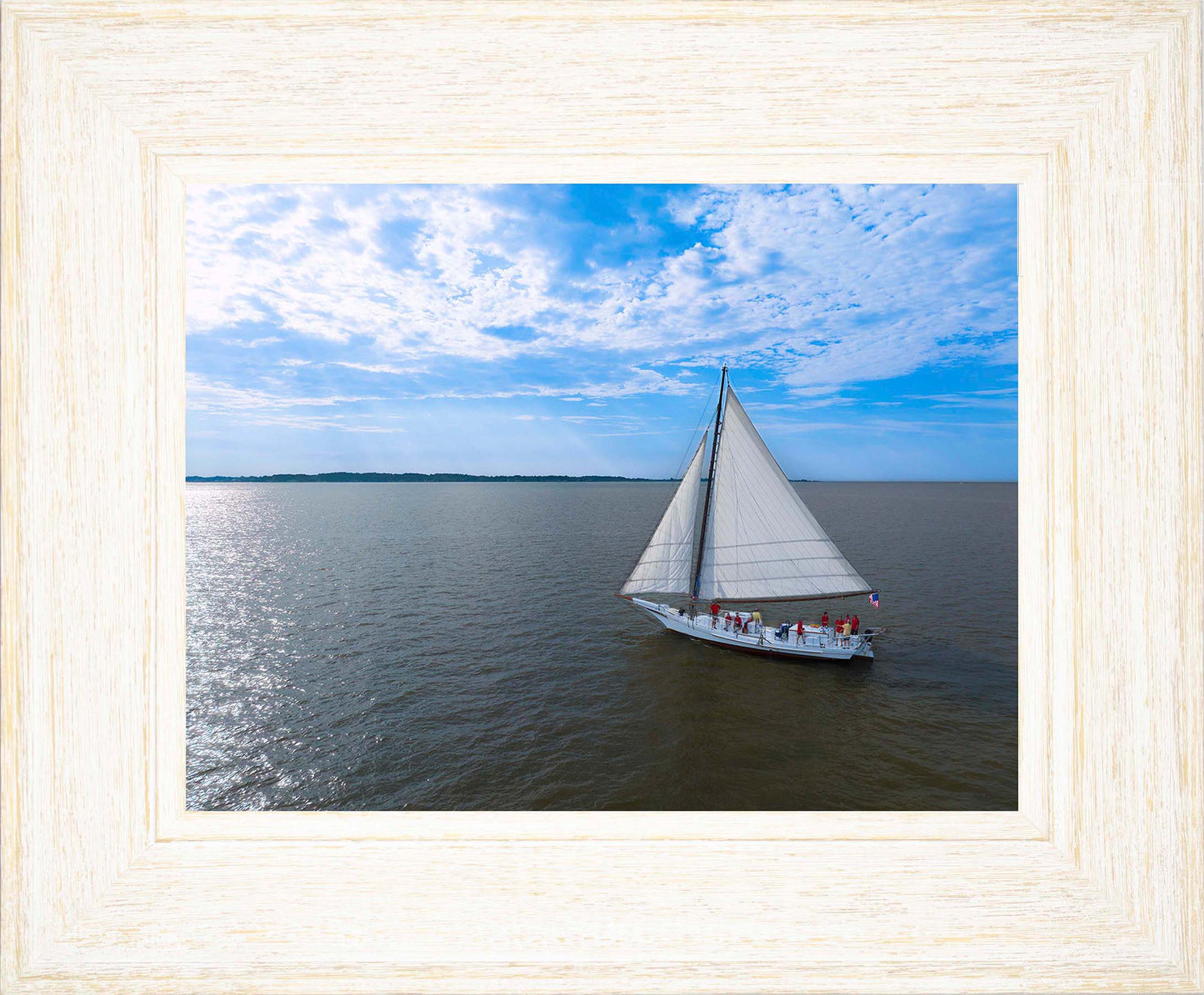 2023 Deal Island Skipjack Races - The Heavens Shine on the Nathan -- Digital Print