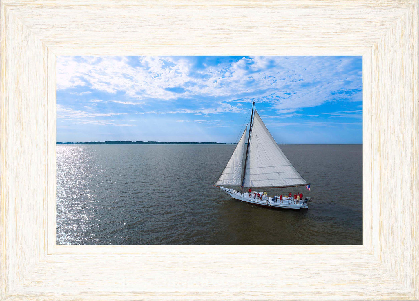 2023 Deal Island Skipjack Races - The Heavens Shine on the Nathan -- Digital Print