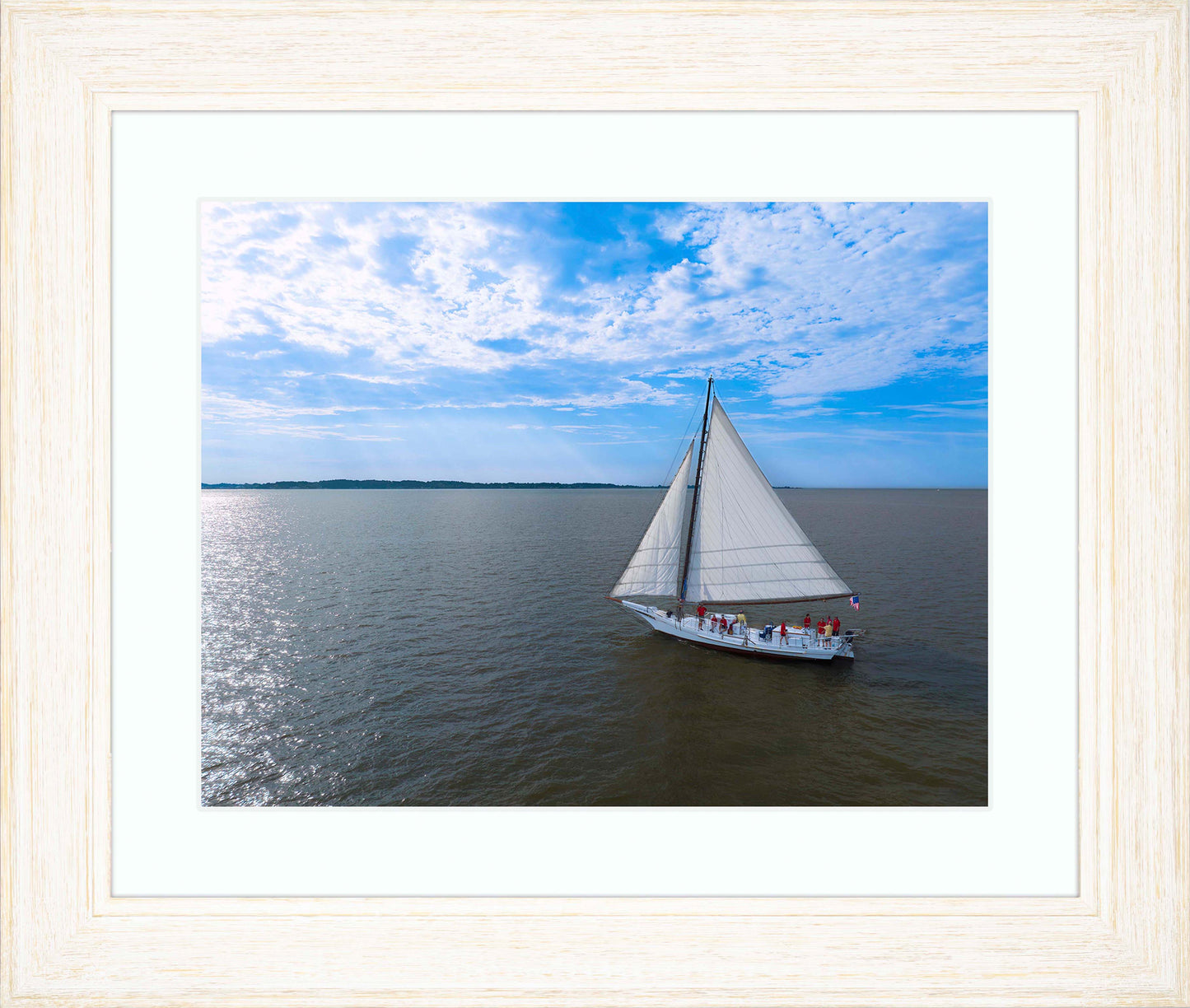 2023 Deal Island Skipjack Races - The Heavens Shine on the Nathan -- Digital Print