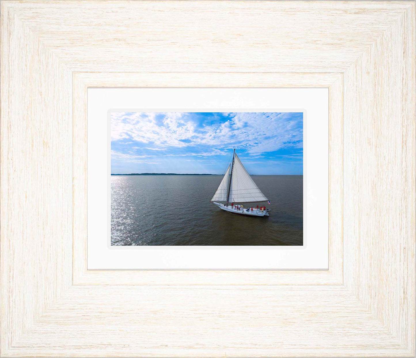 2023 Deal Island Skipjack Races - The Heavens Shine on the Nathan -- Digital Print