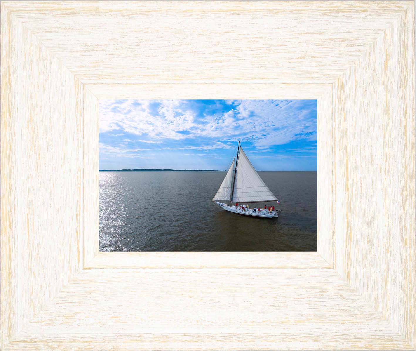 2023 Deal Island Skipjack Races - The Heavens Shine on the Nathan -- Digital Print