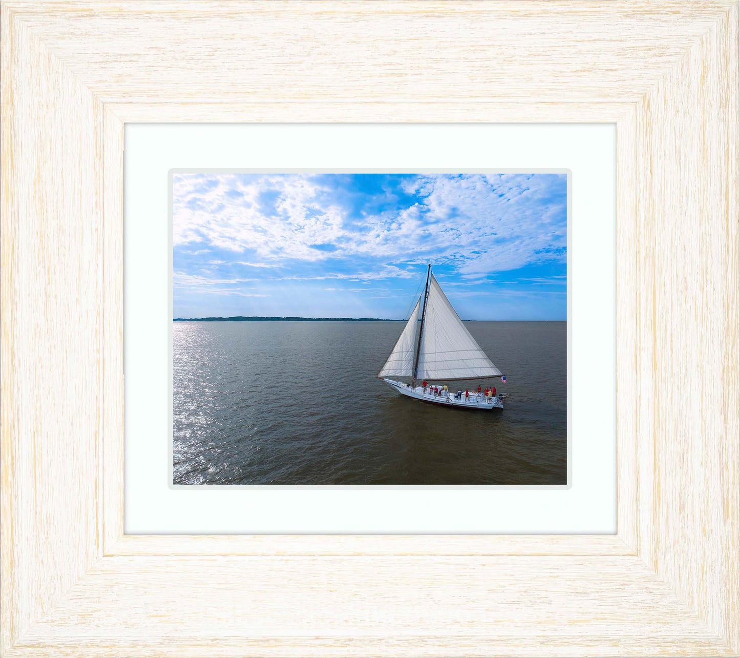 2023 Deal Island Skipjack Races - The Heavens Shine on the Nathan -- Digital Print